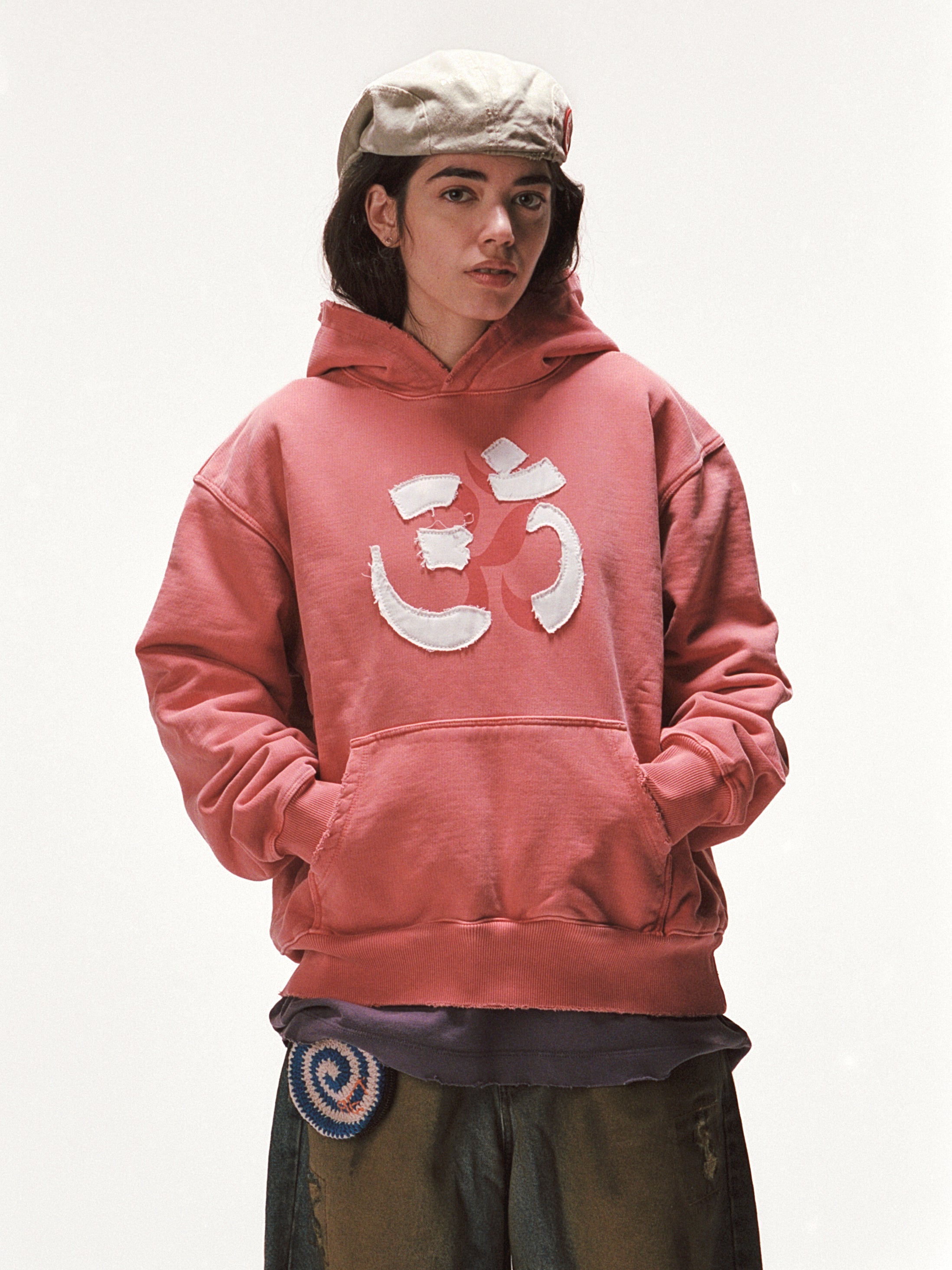 国内発送 PIET☆OM SUN FADED HOODIE 600GSM パーカー OM Sun Faded Hoodie 600GSM – Piet International