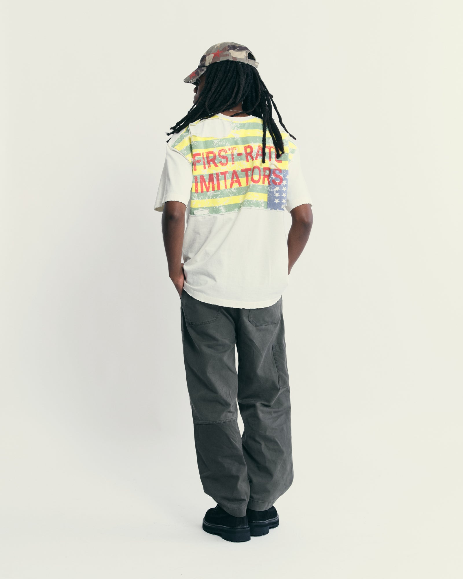 PIET First Rate Imitators T-shirt - Bone White