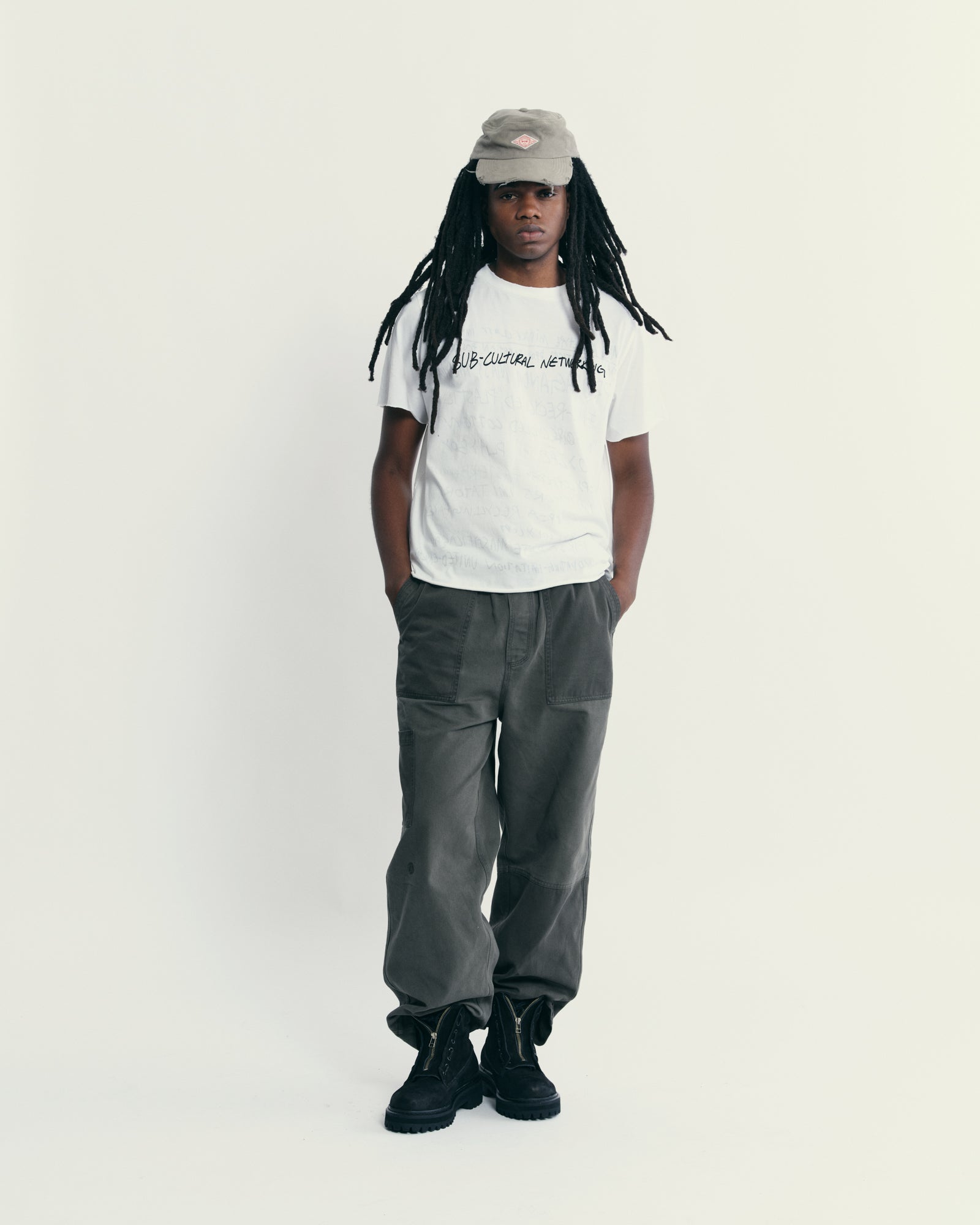 PIET Sub-cultural Networking T-shirt - Double Sided