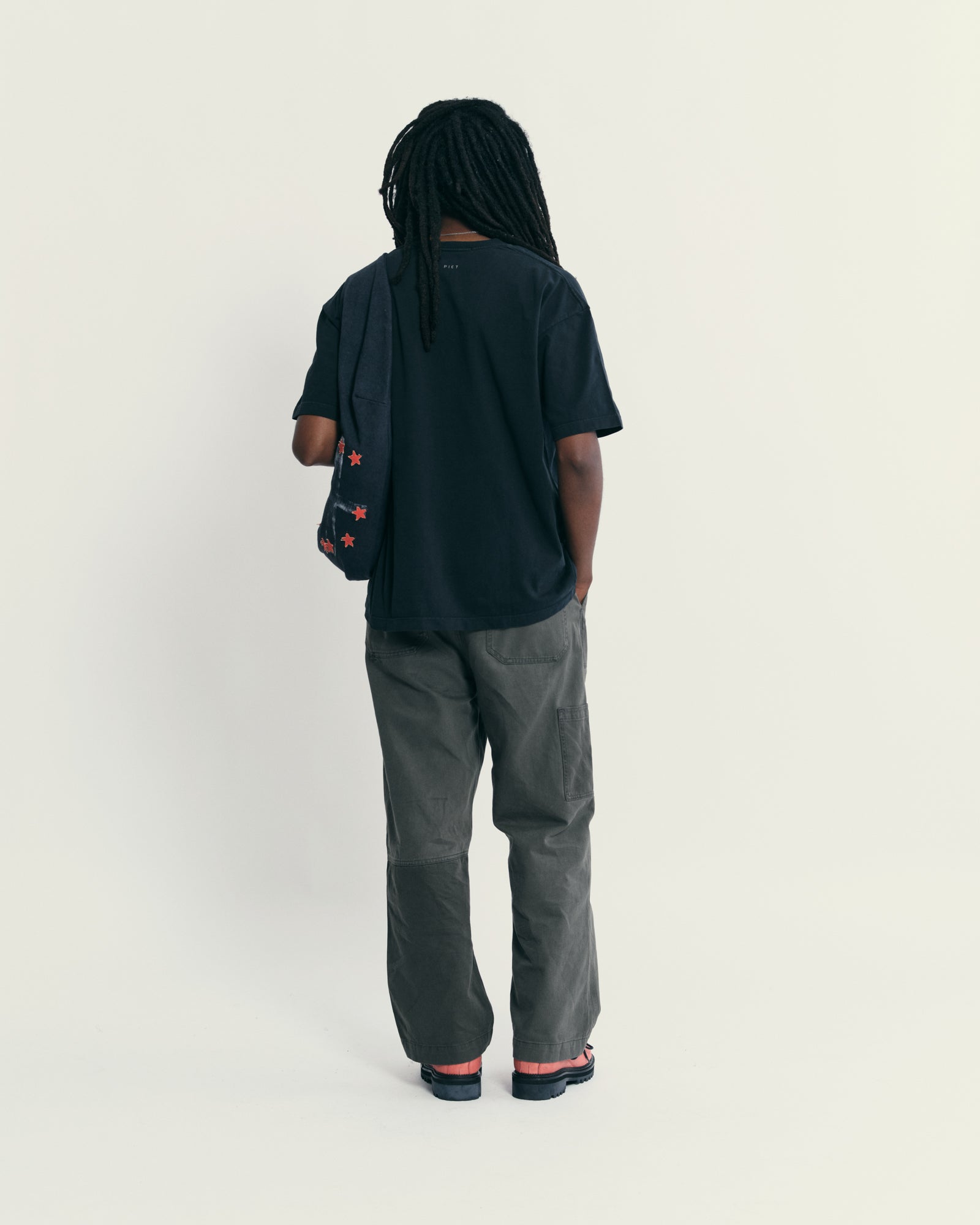 Sub-cultural Networking T-shirt - Black