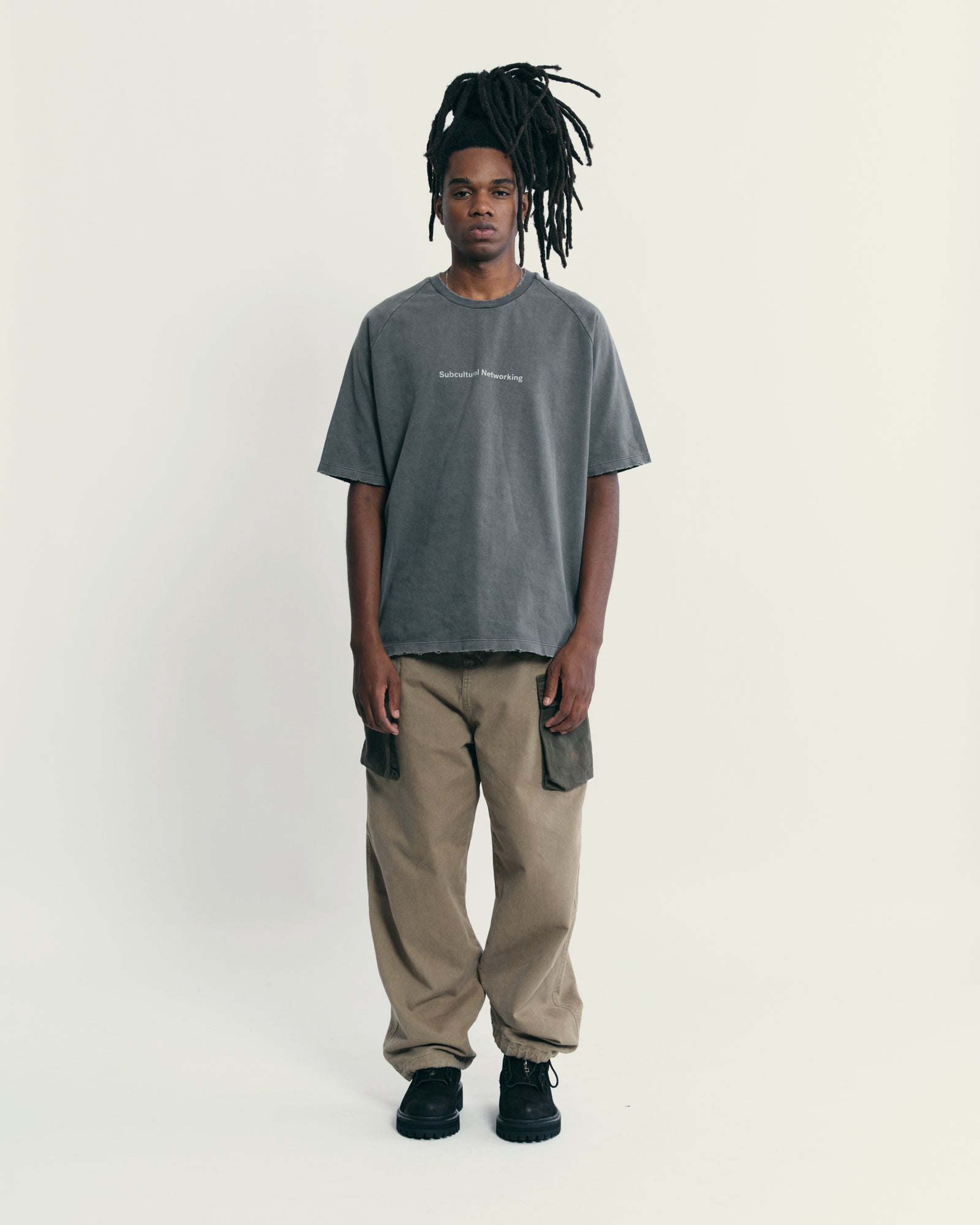 PIET Sub-Cultural Networking T-shirt - Black