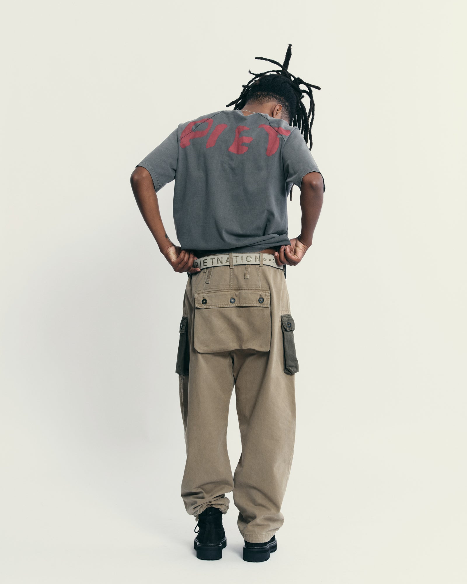 PIET Sub-Cultural Networking T-shirt - Black