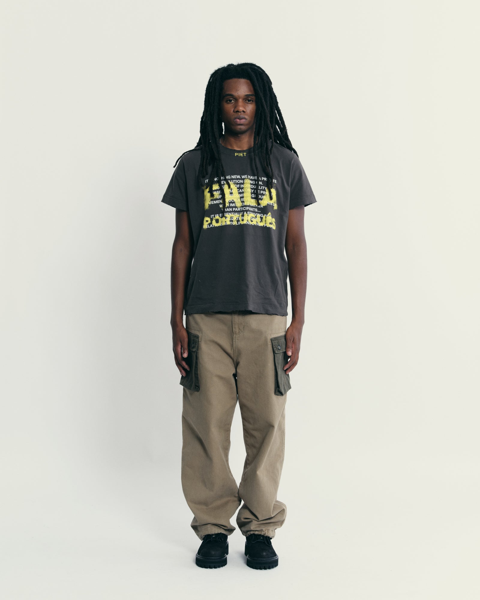 PIET Fala Português T-shirt