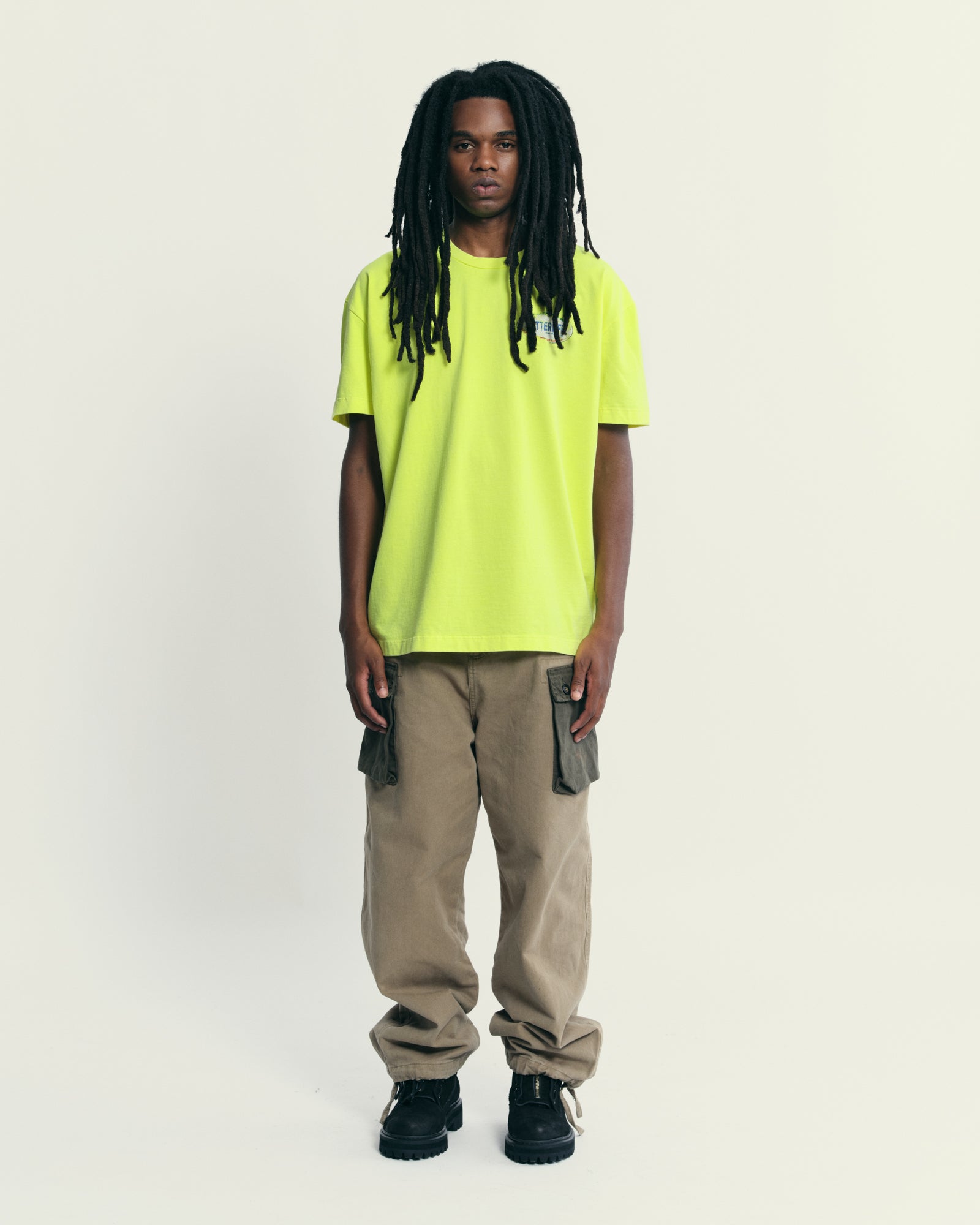 Better Life T-shirt- Neon