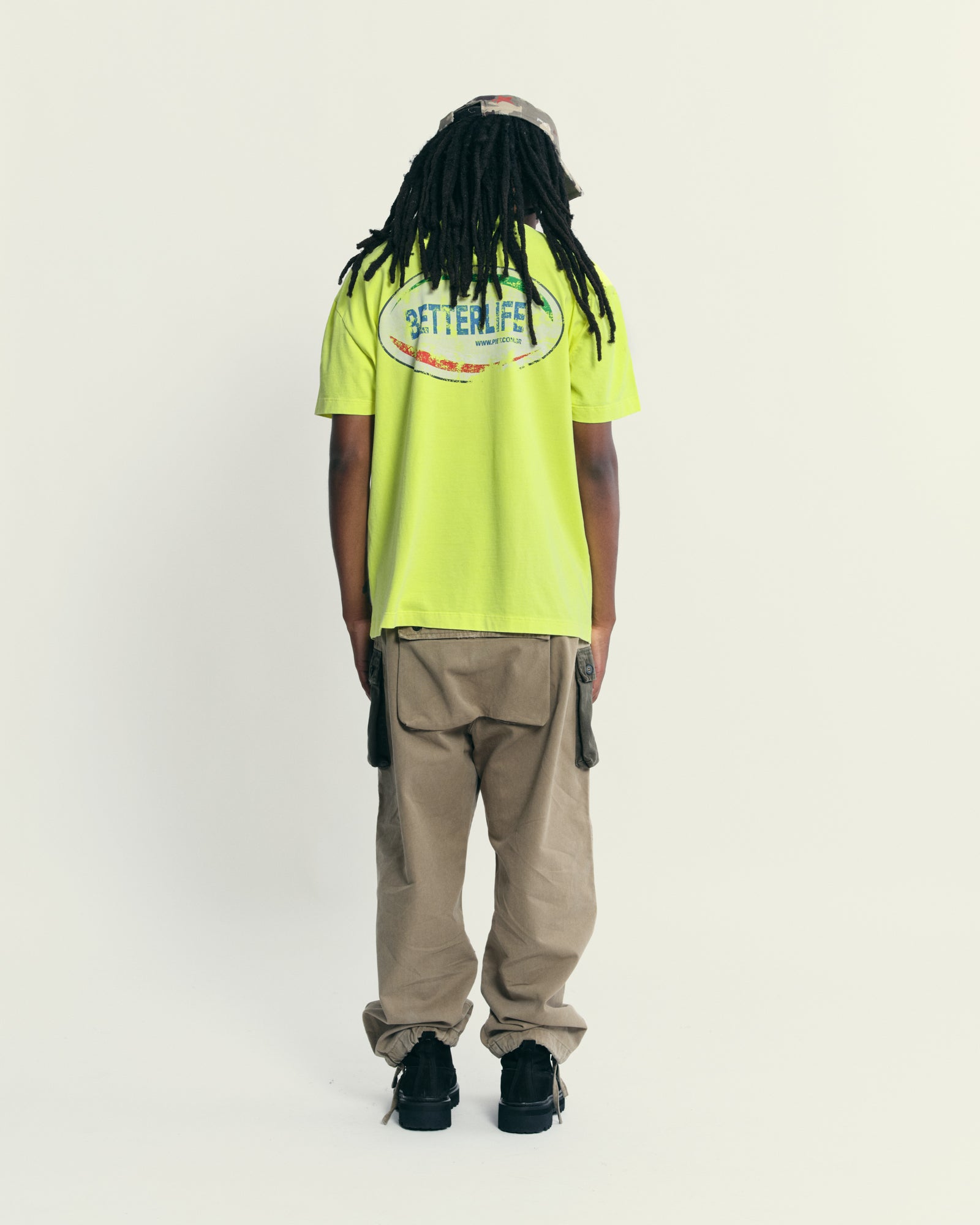 Better Life T-shirt- Neon