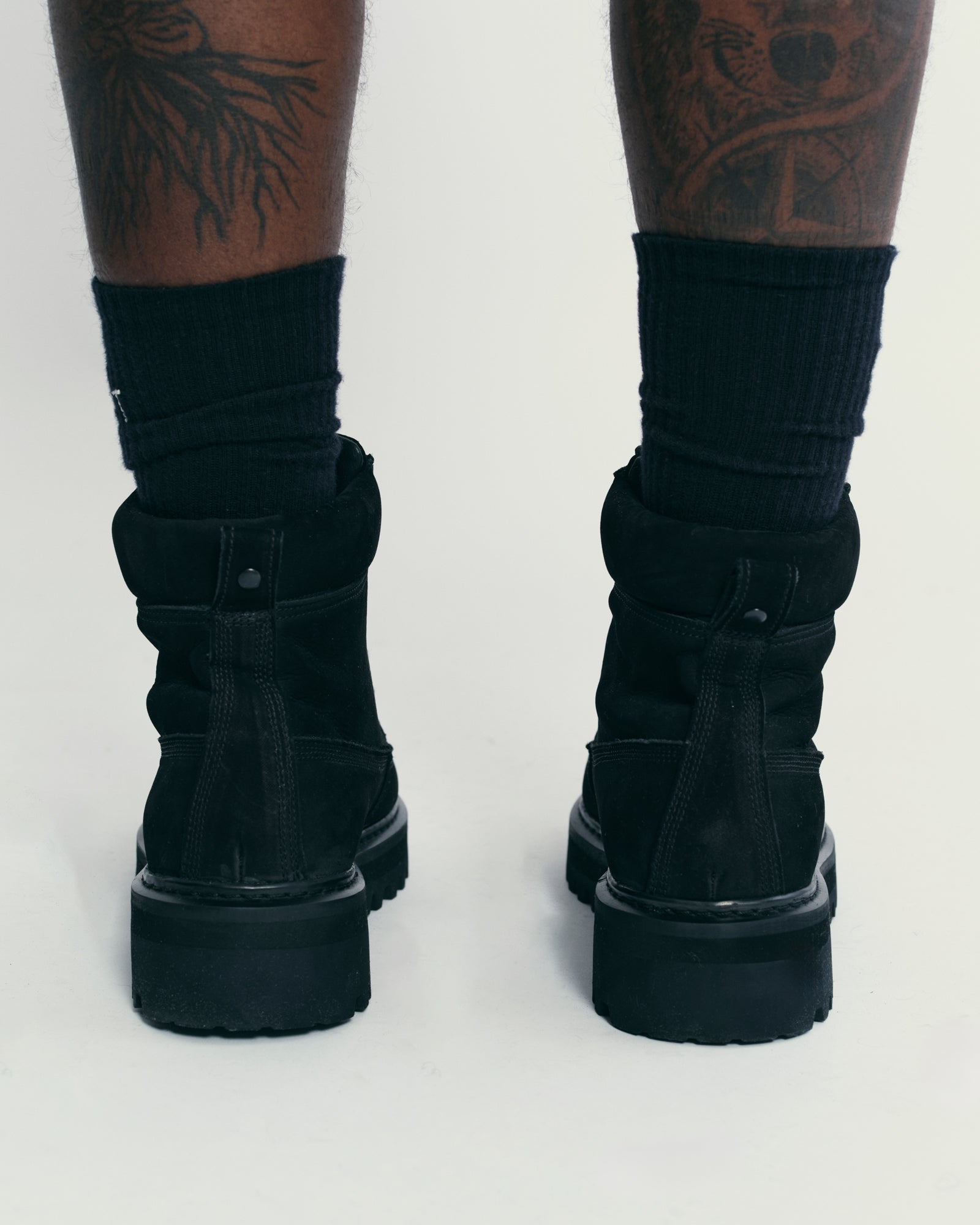 PIET Zippered Boots - Black