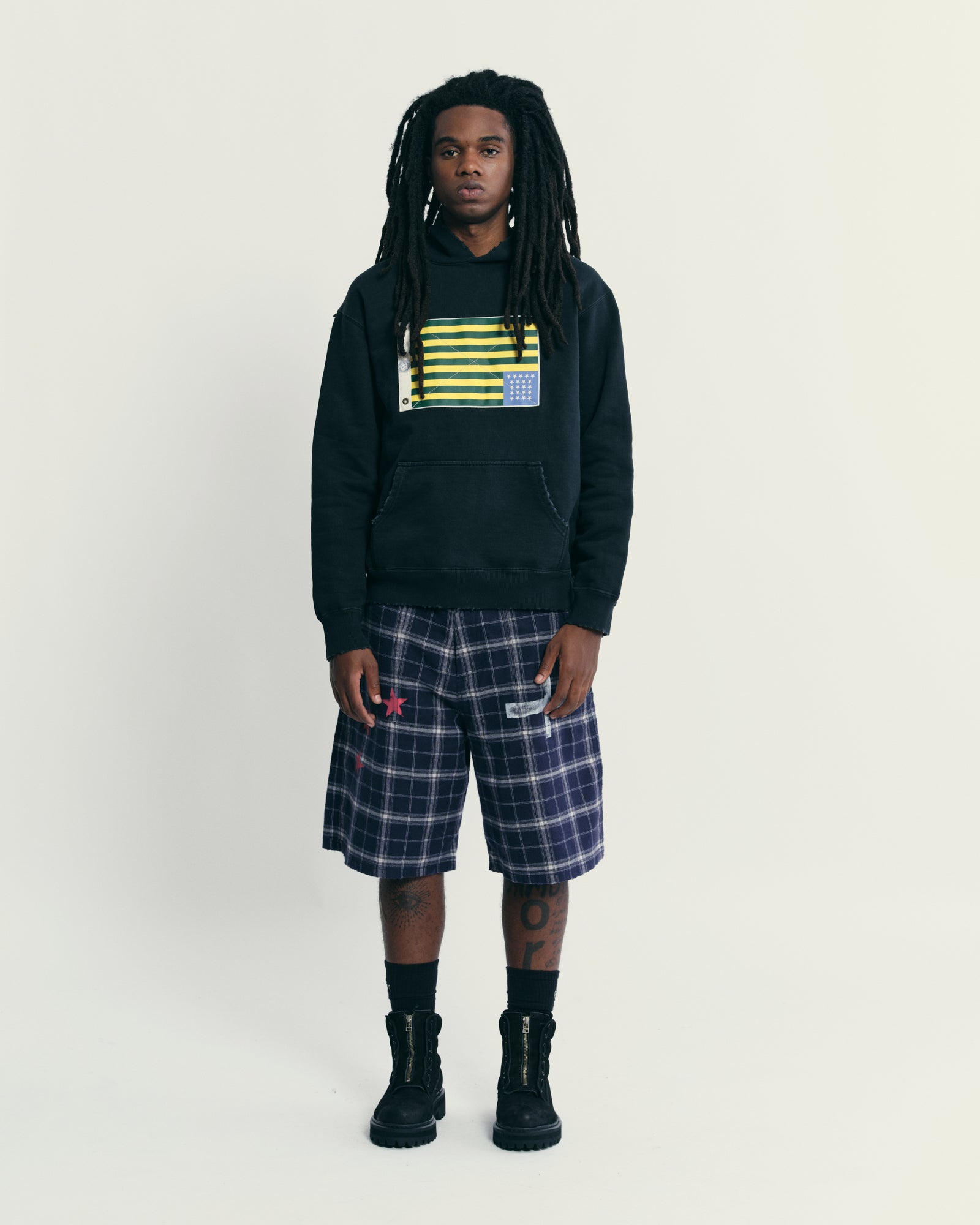 PIET First Rate Imitators Hoodie - Black