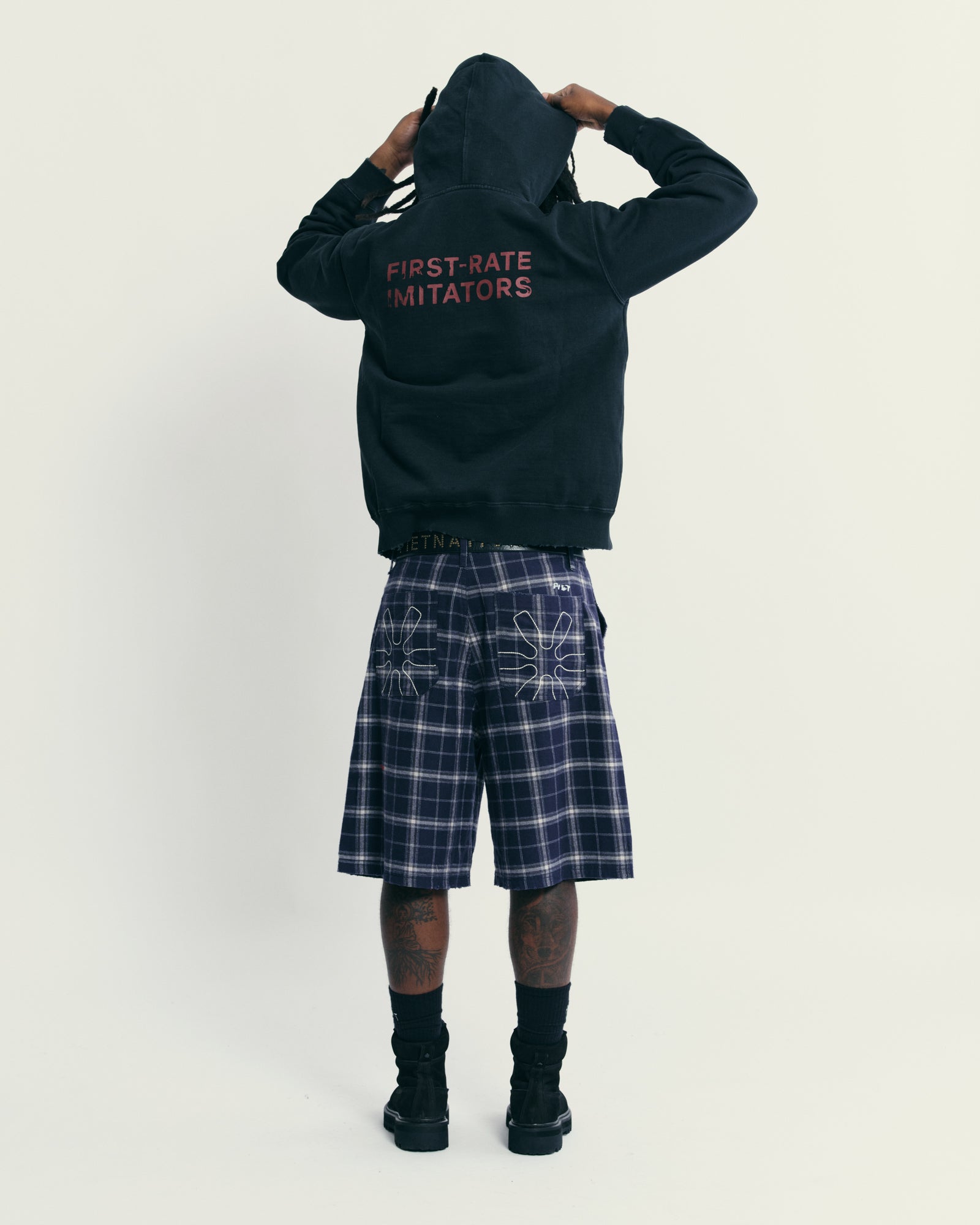 PIET First Rate Imitators Hoodie - Black