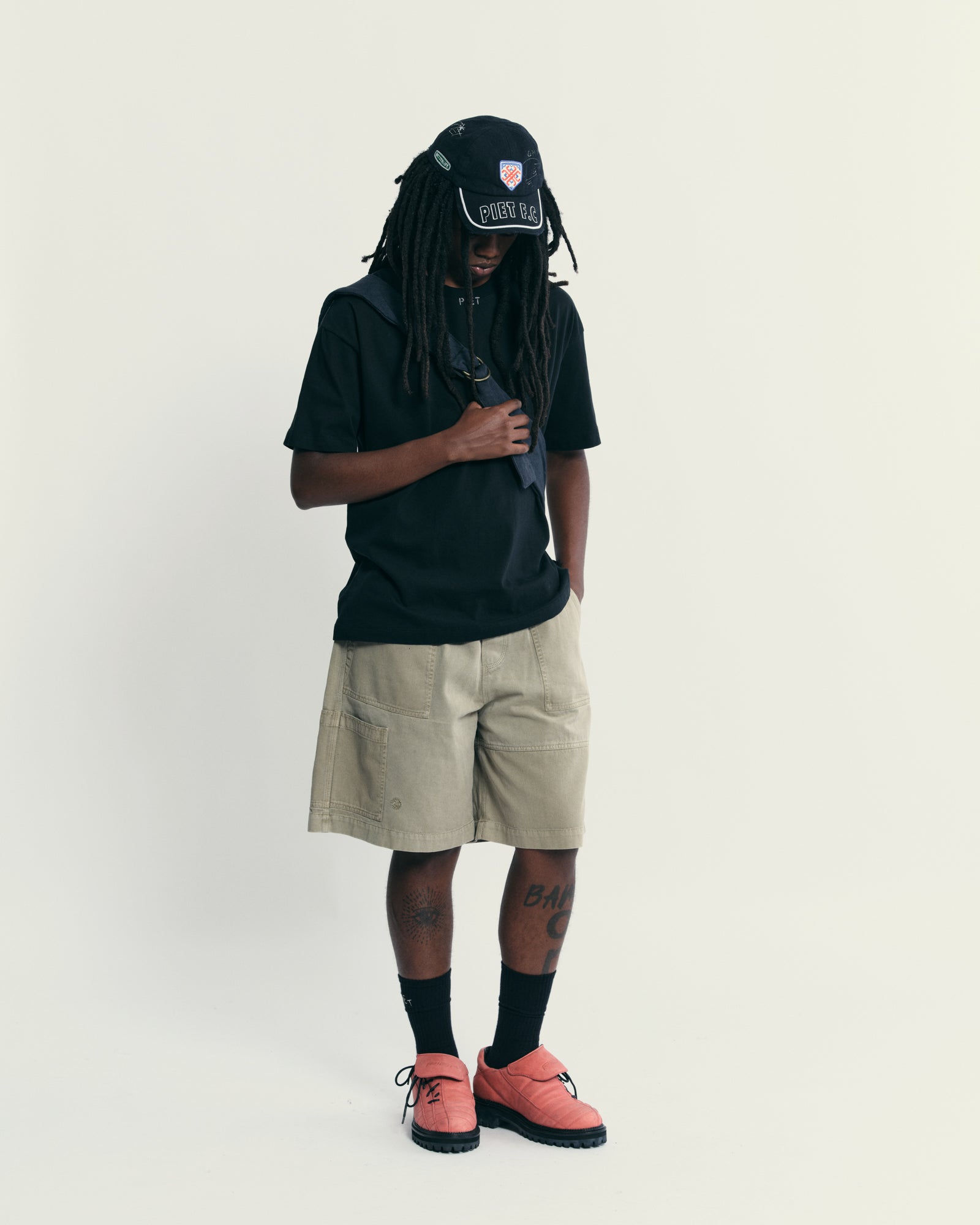 PIET Authentic Hand Signed Piet F.C. Cap