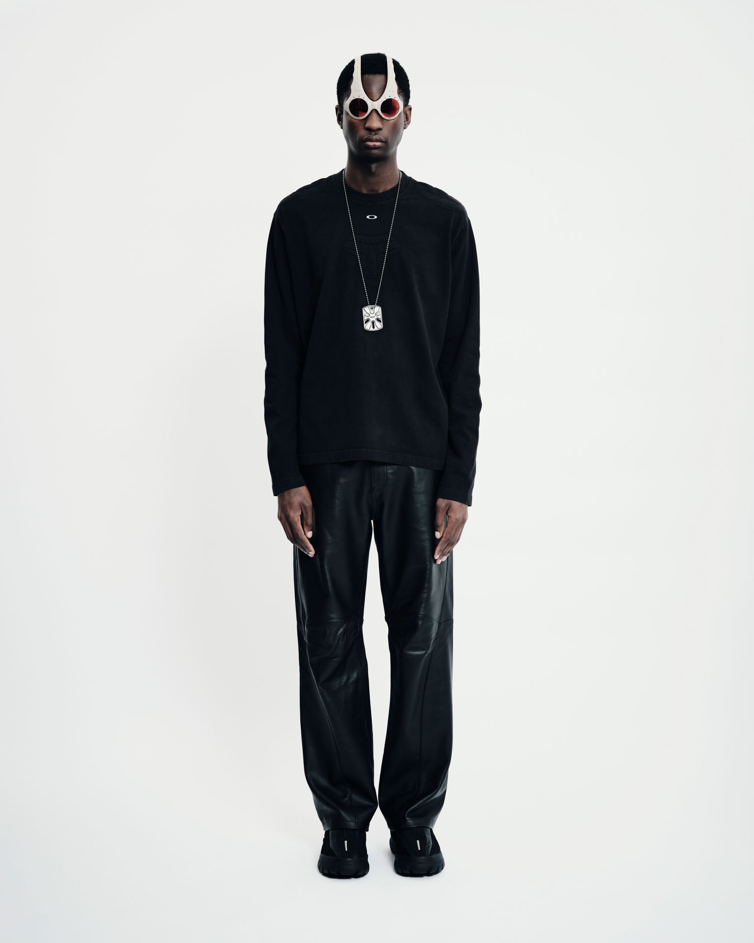 Piet + Oakley Long Sleeve T-shirt - Black