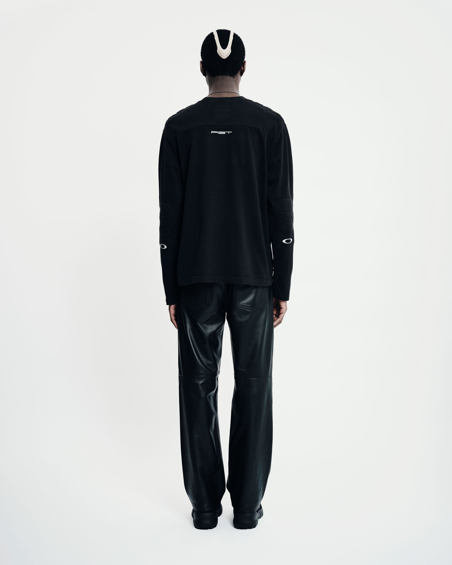 Piet + Oakley Long Sleeve T-shirt - Black