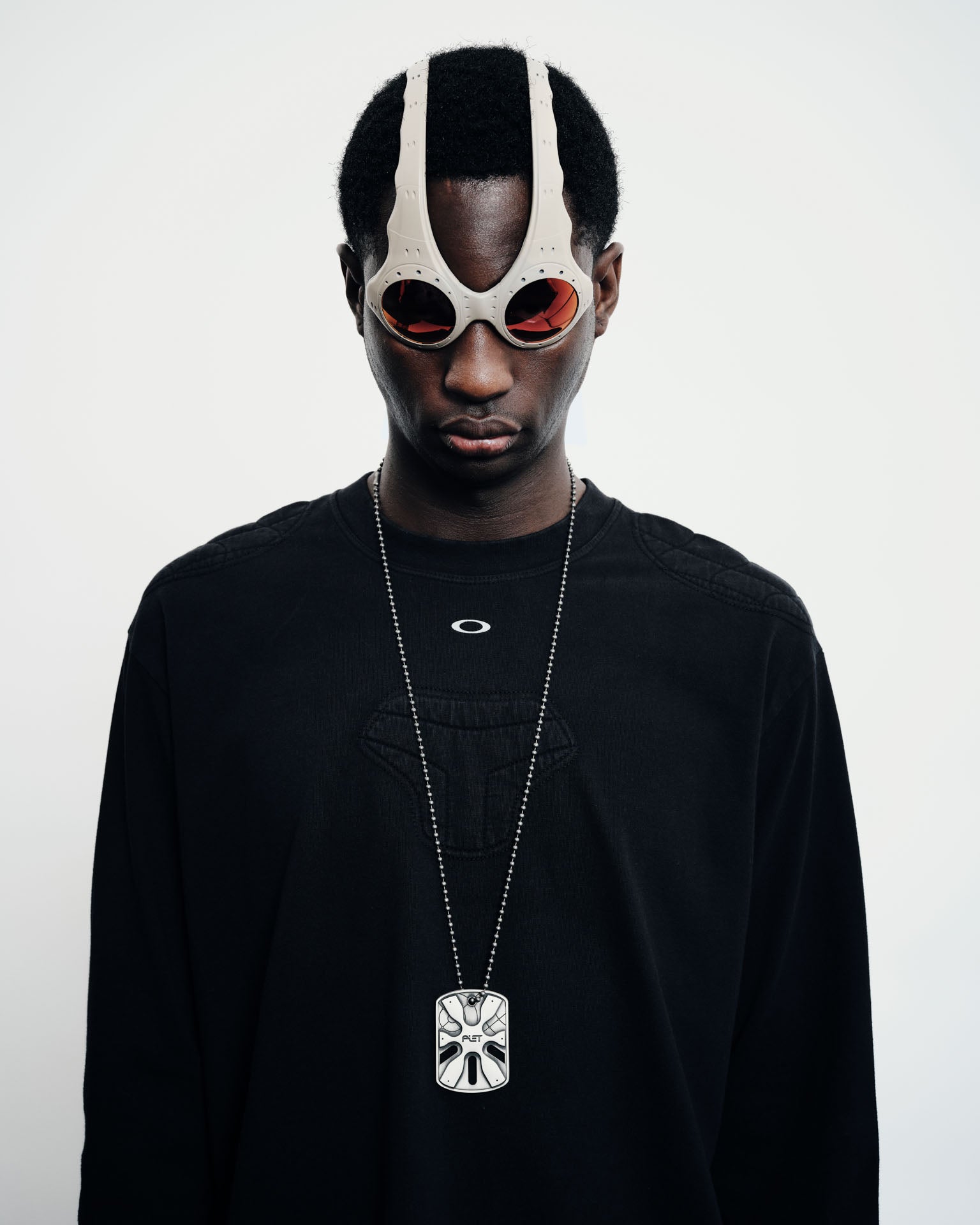 Piet + Oakley Long Sleeve T-shirt - Black