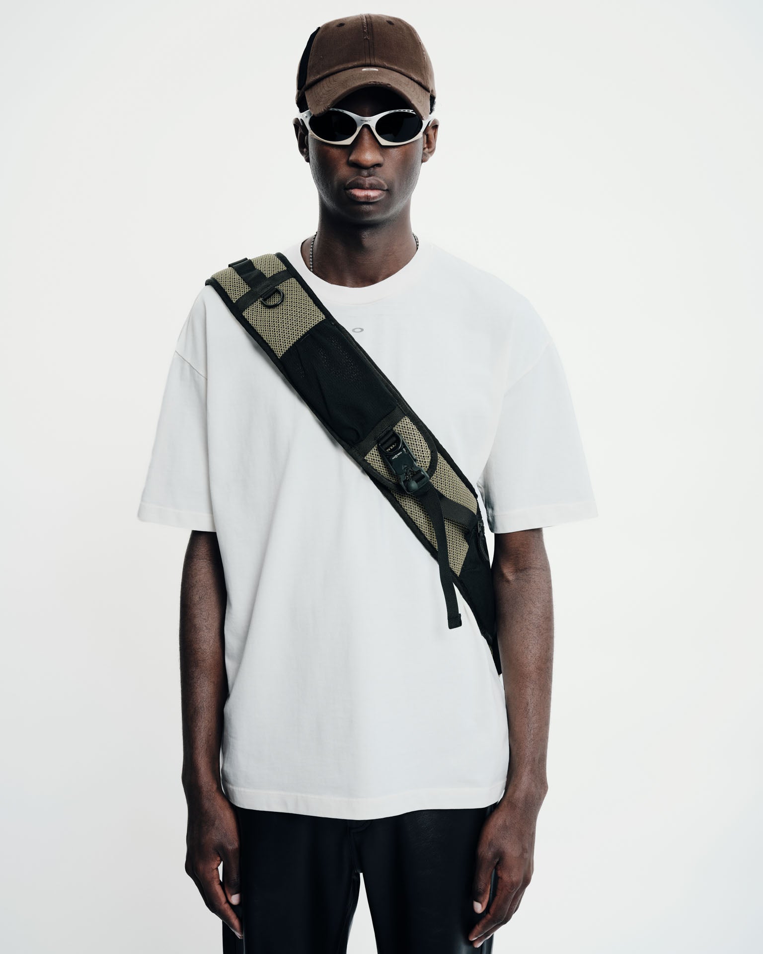 Piet + Oakley Sling Bag - Olive Green/Black