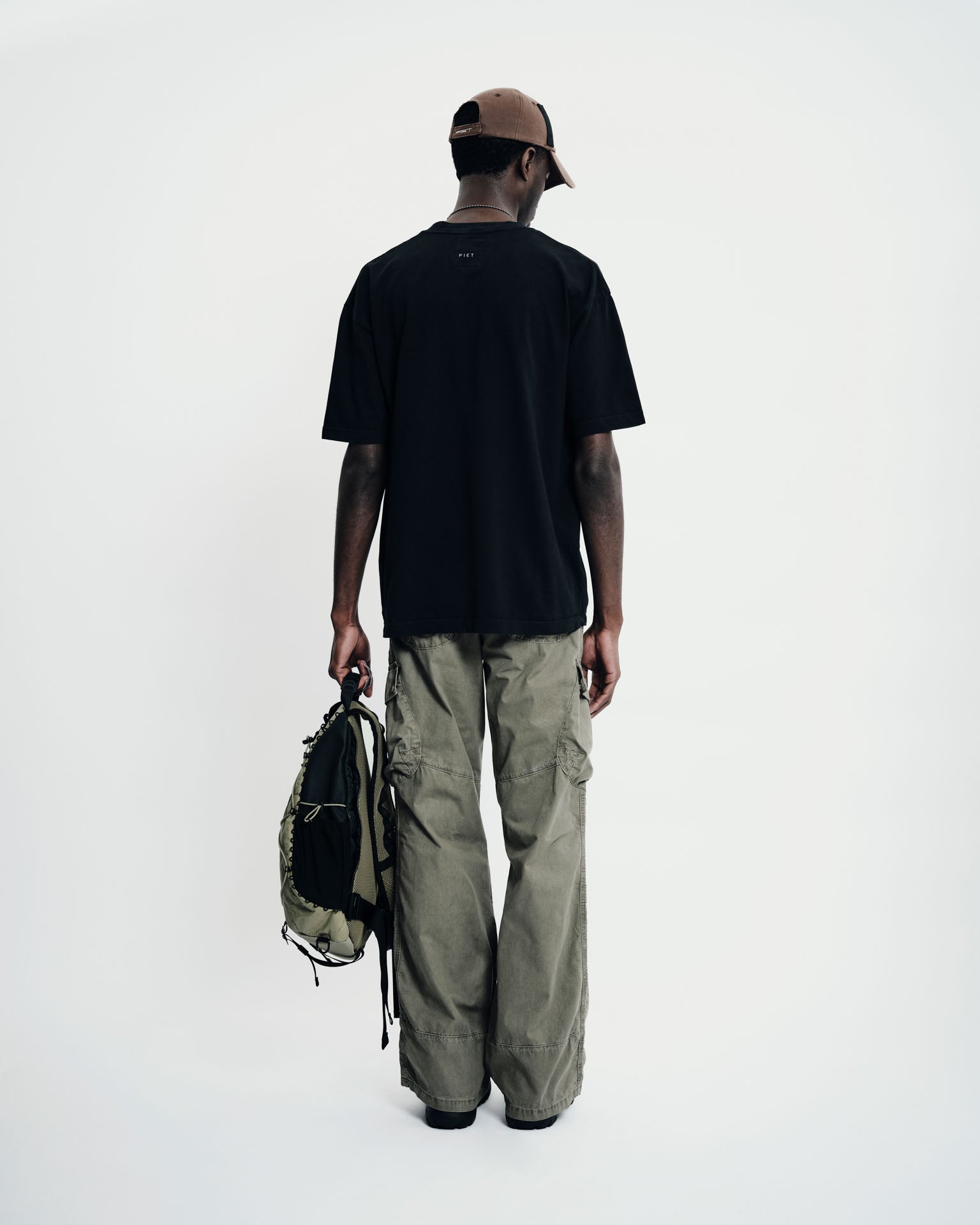 Piet + Oakley Foil Nano Logo T-shirt - Black