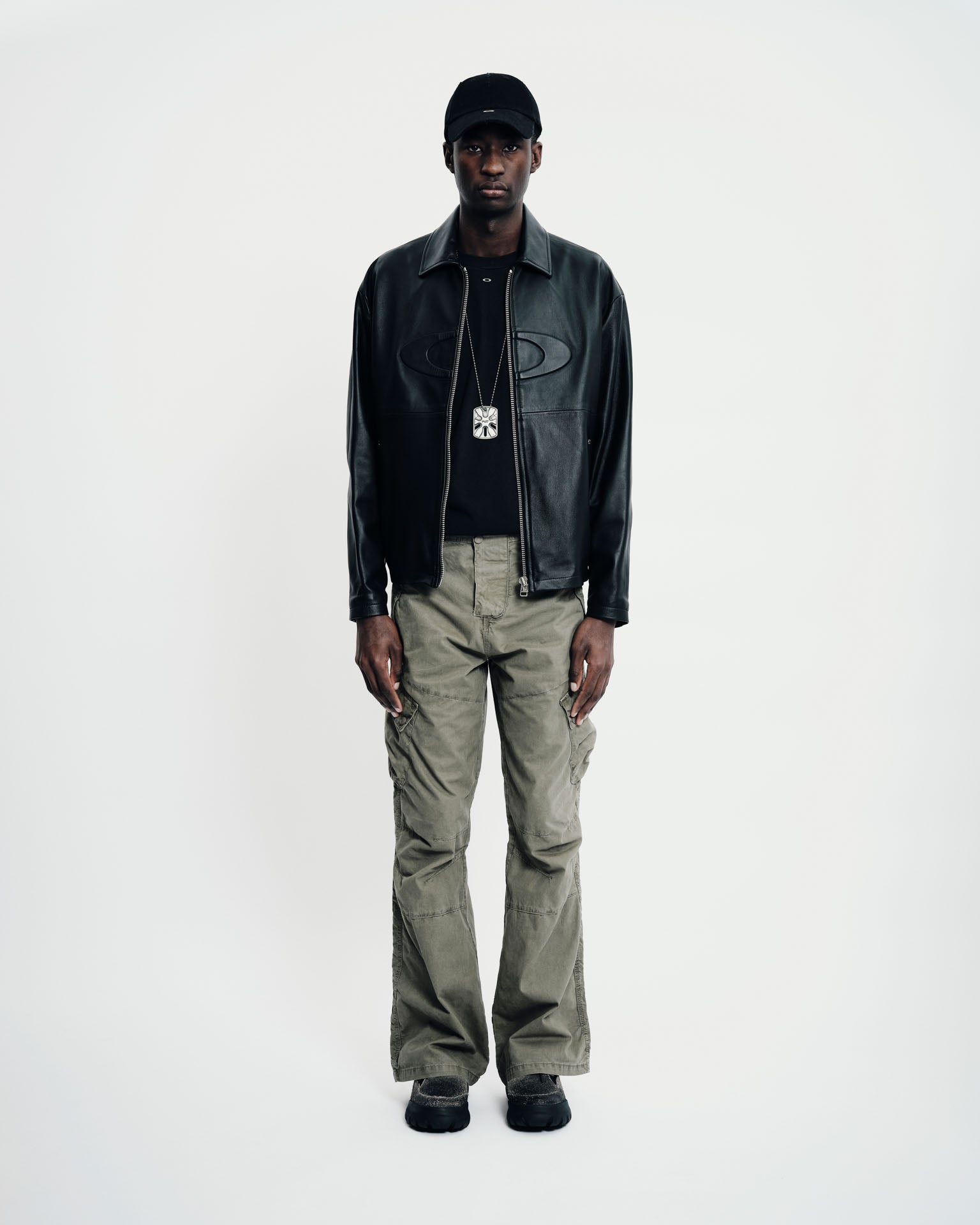 Piet + Oakley SB Cargo Trousers - Dark Brown