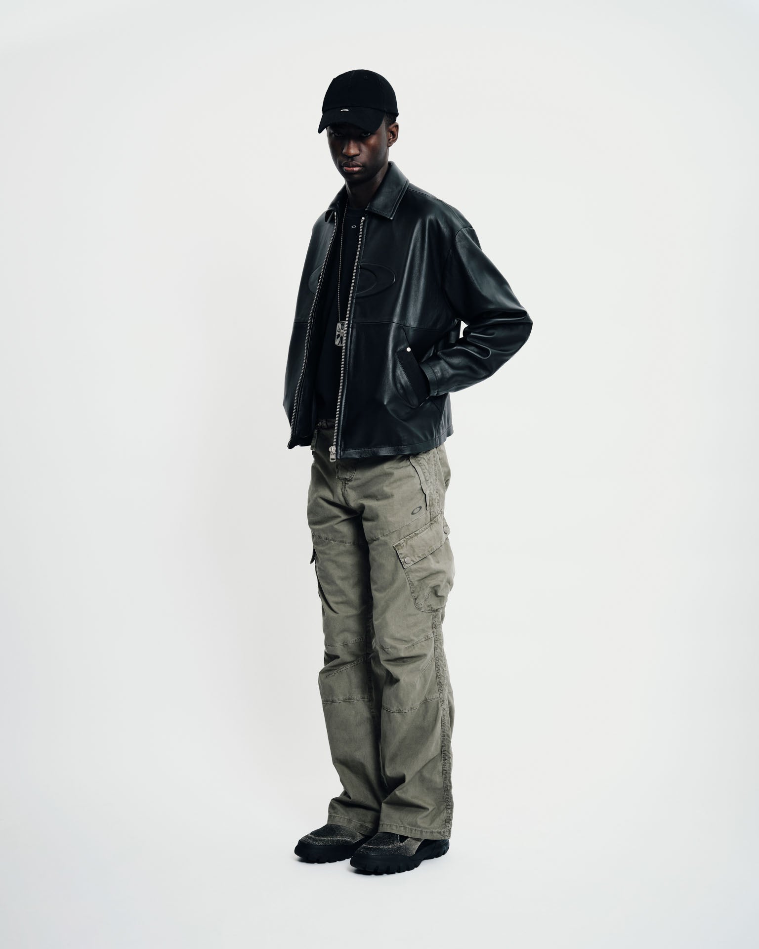 Piet + Oakley SB Cargo Trousers - Dark Brown