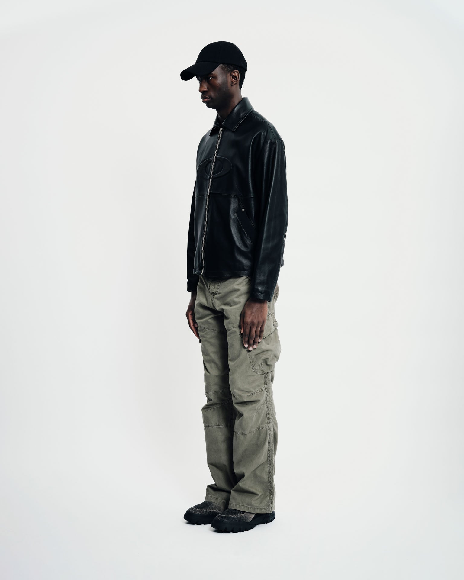 Piet + Oakley Leather Jacket - Black – Piet International