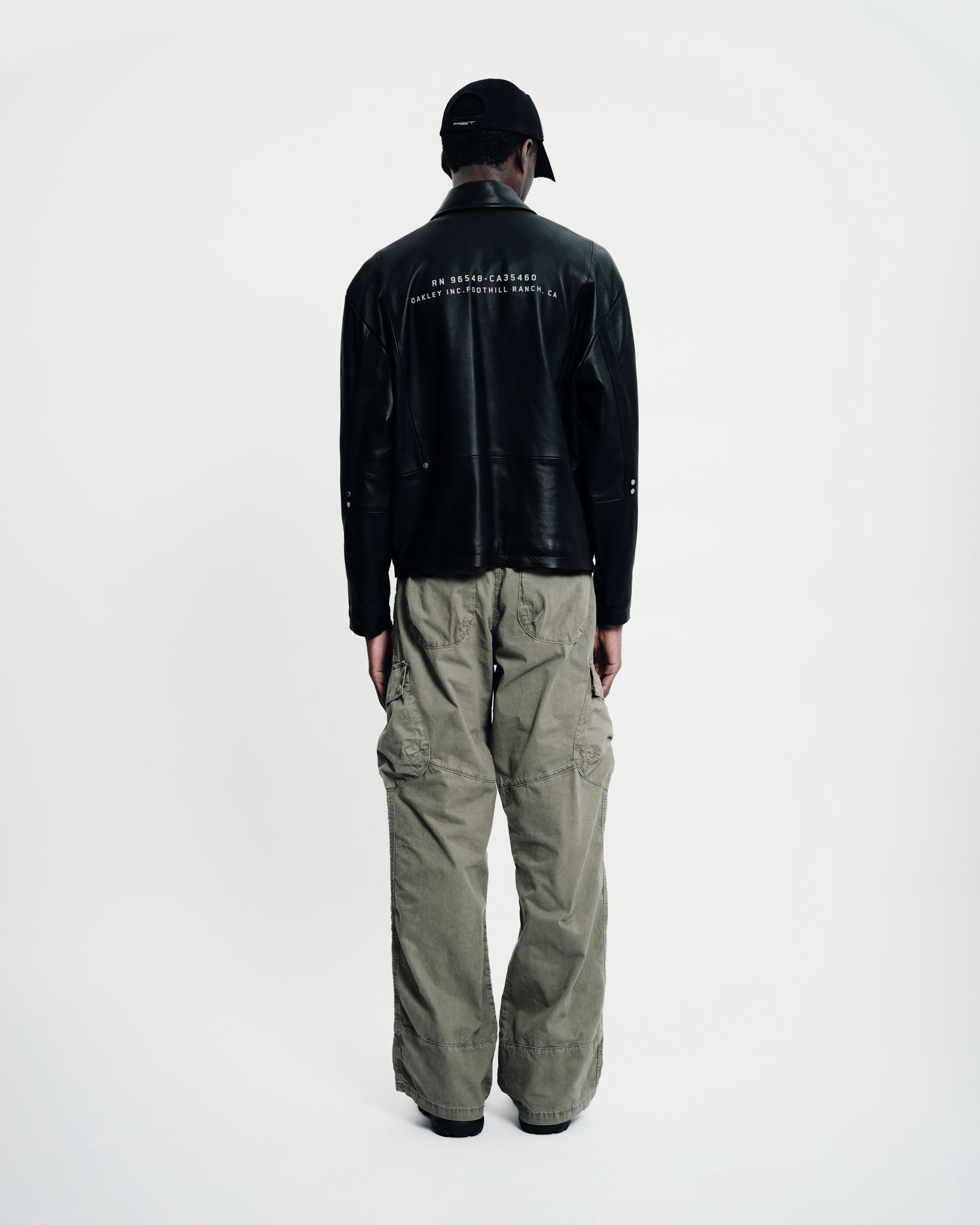 Piet + Oakley SB Cargo Trousers - Dark Brown