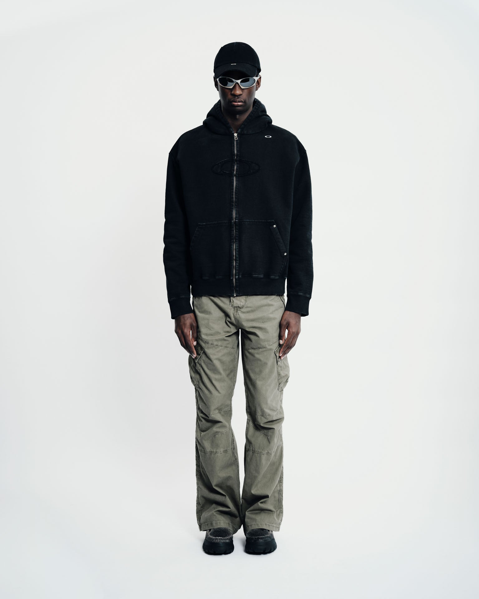 Piet + Oakley Padded Hoodie - Vintage Black – Piet International
