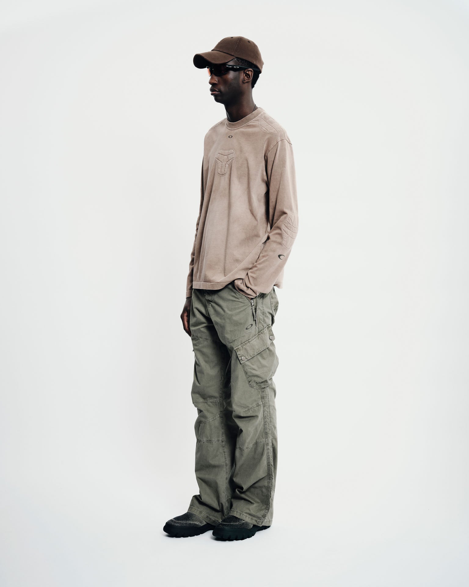 Piet + Oakley Long Sleeve T-shirt - Dark Tan – Piet International