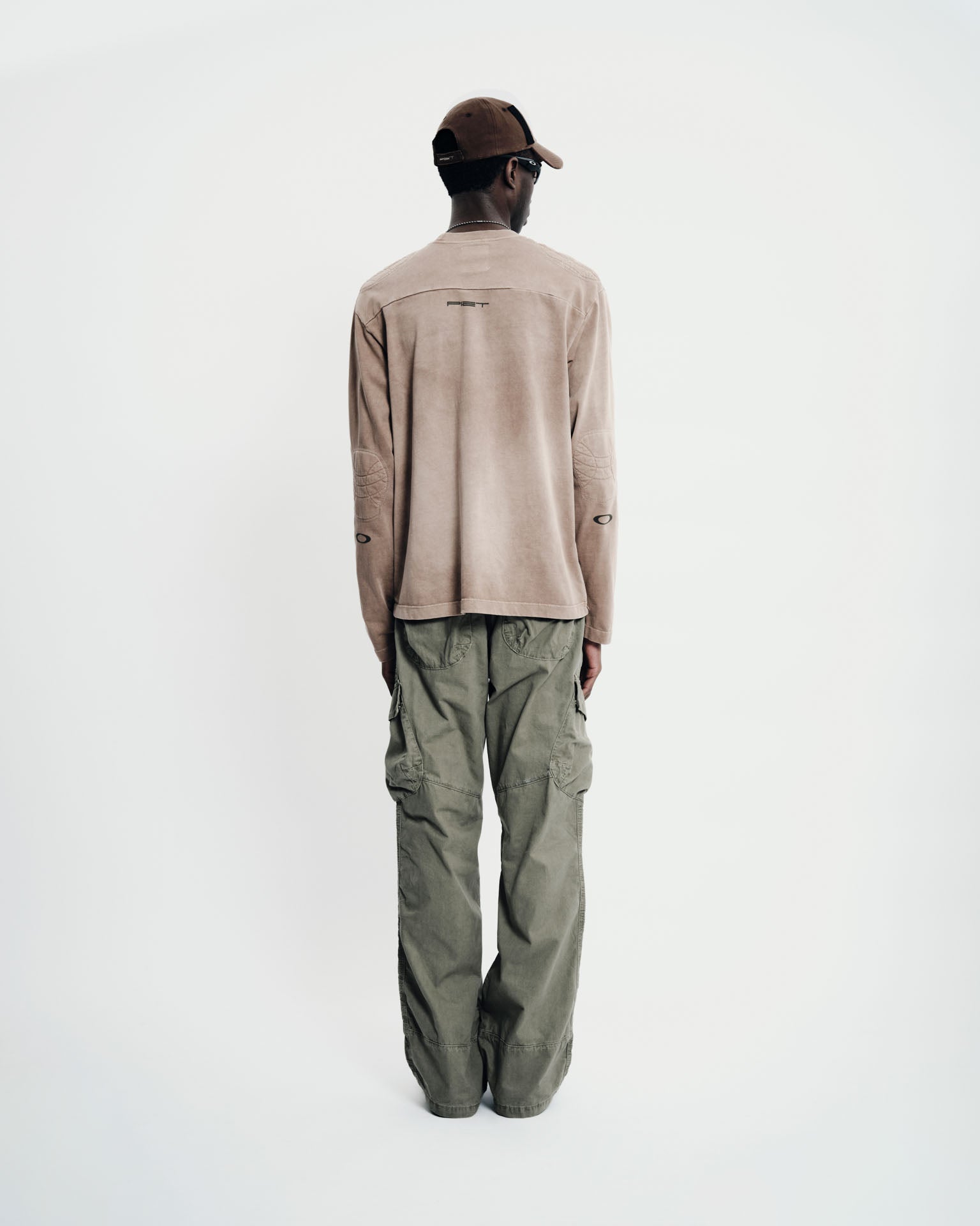 Piet + Oakley Long Sleeve T-shirt - Dark Tan