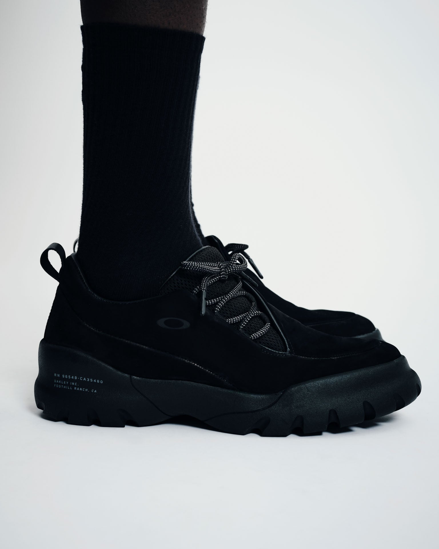 Piet + Oakley Hoof Sneakers - Blackout