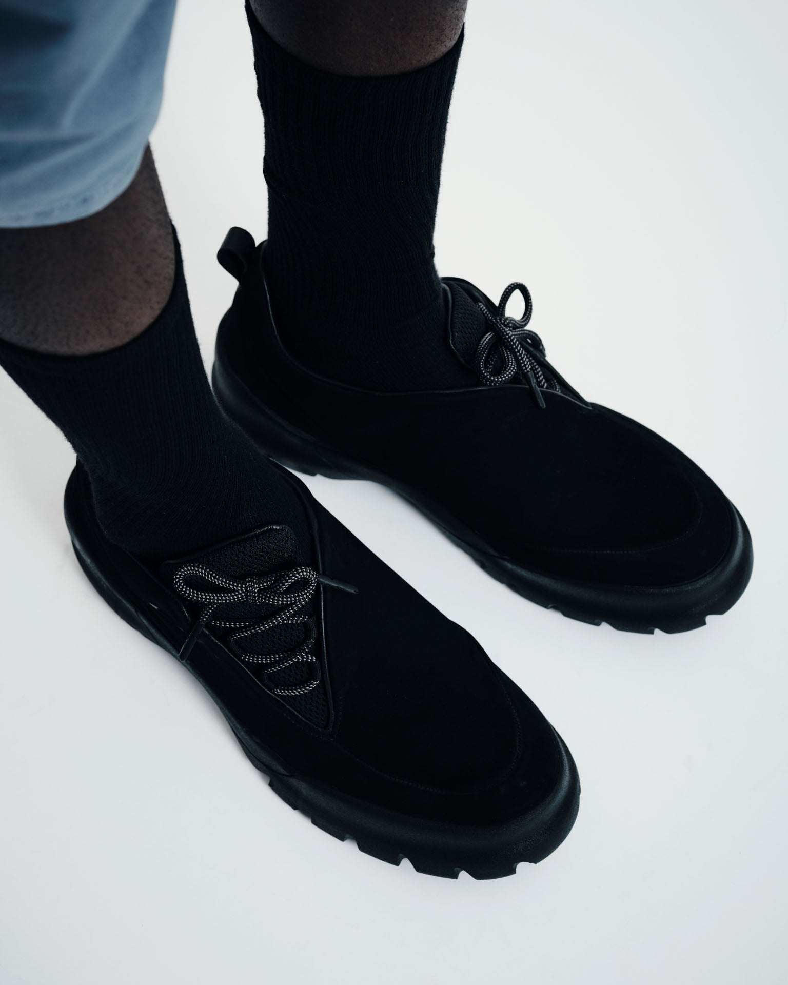 Piet + Oakley Hoof Sneakers - Blackout