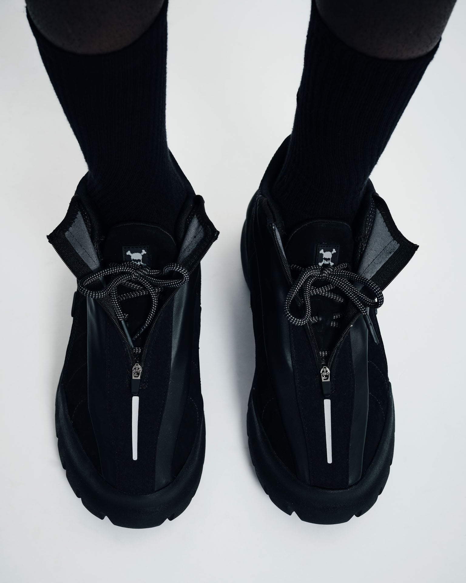 【美品】希少　Oakley ブラックブーツ ハイカット Piet + Oakley Hoof Zip Boots - Jet Black – Piet International