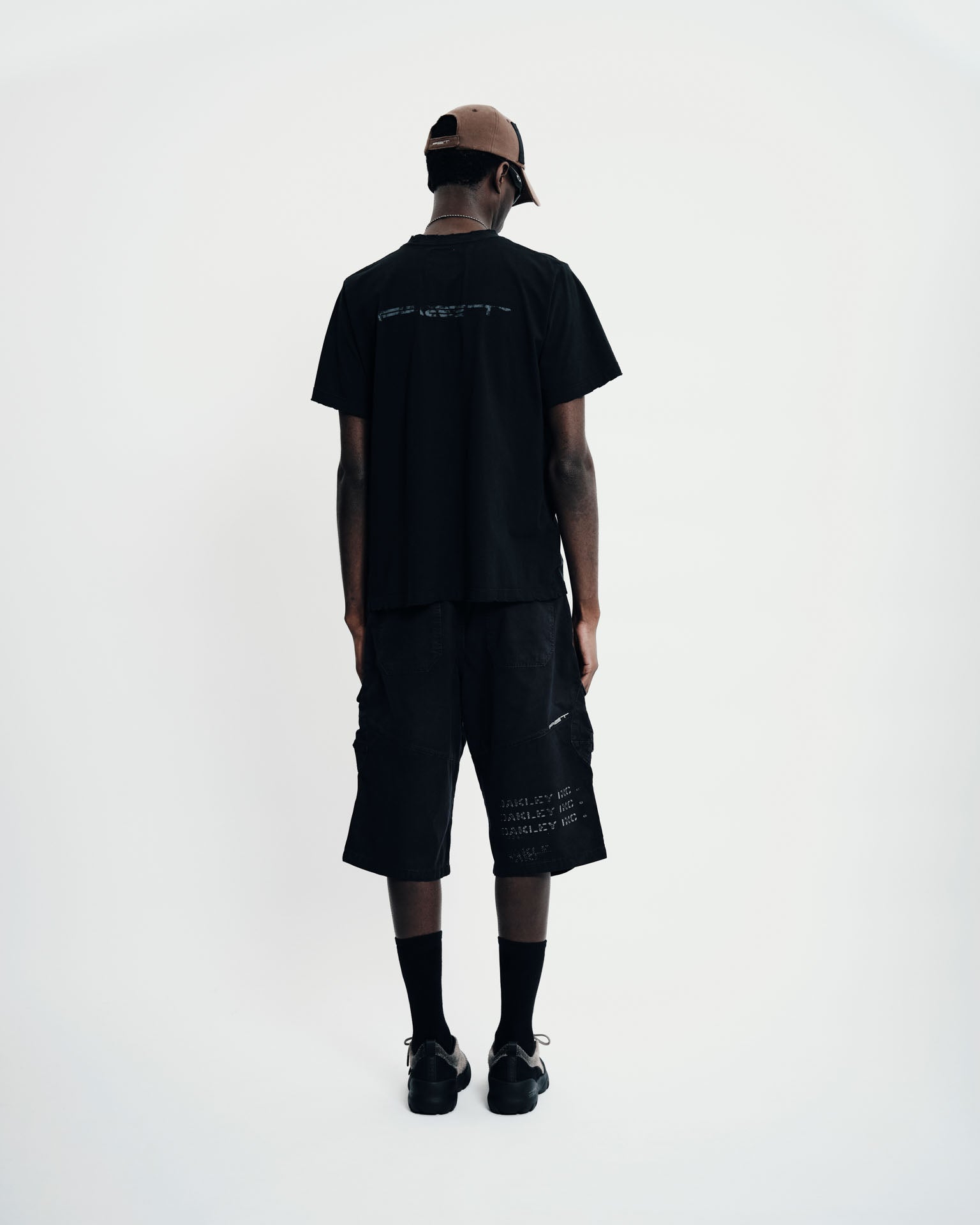 Piet + Oakley Oversized Shorts - Vintage Black