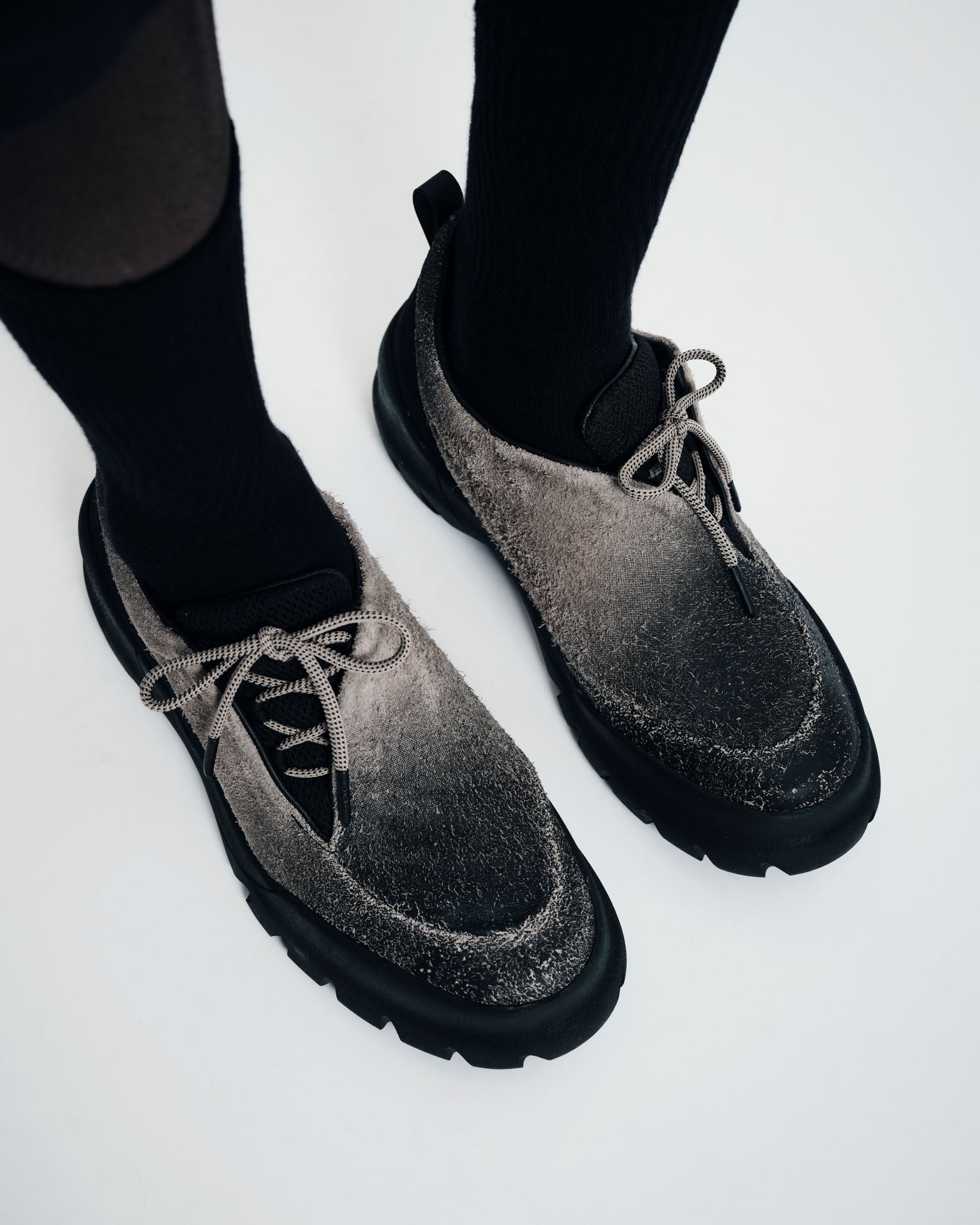 Piet + Oakley Hoof Sneakers - Khaki