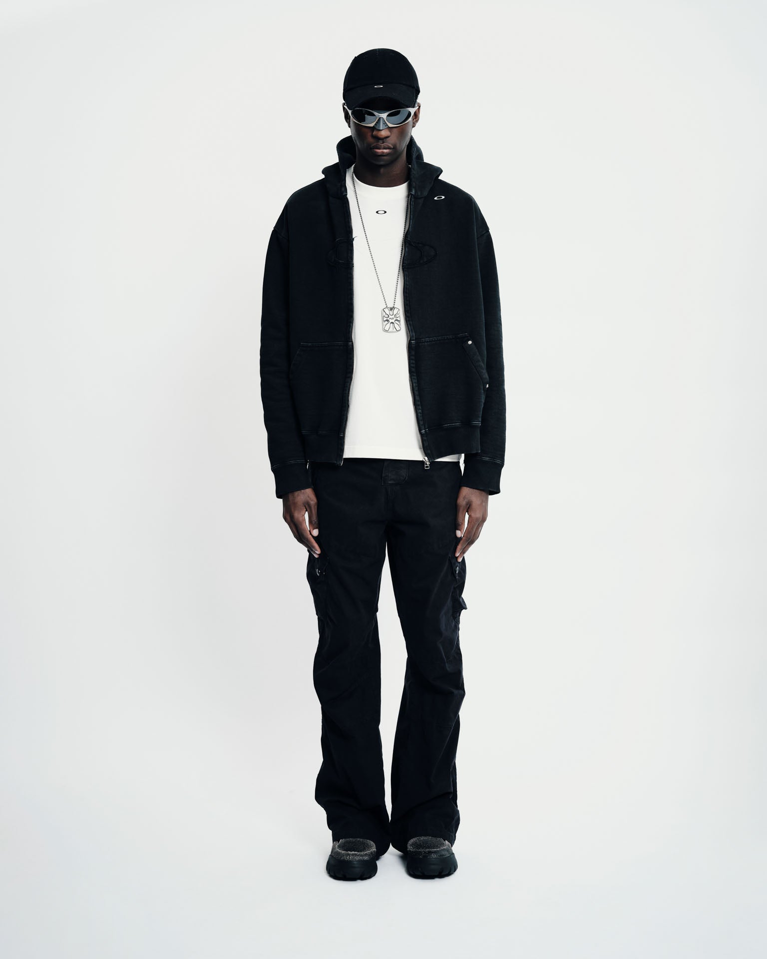 Piet + Oakley SB Cargo Trousers - Vintage Black