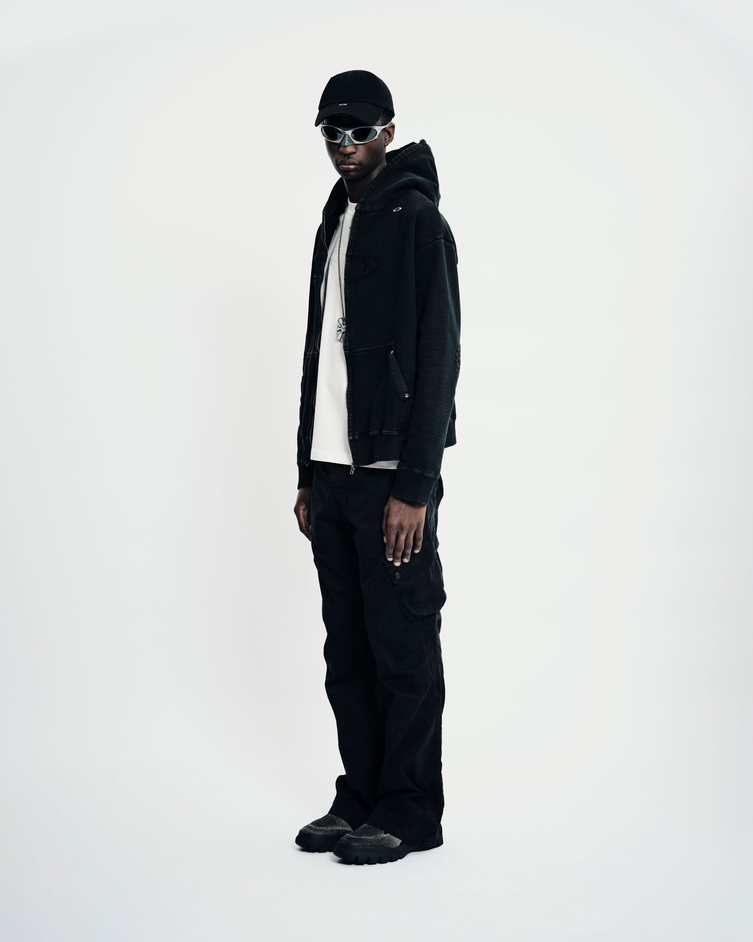 Piet + Oakley SB Cargo Trousers - Vintage Black – Piet International