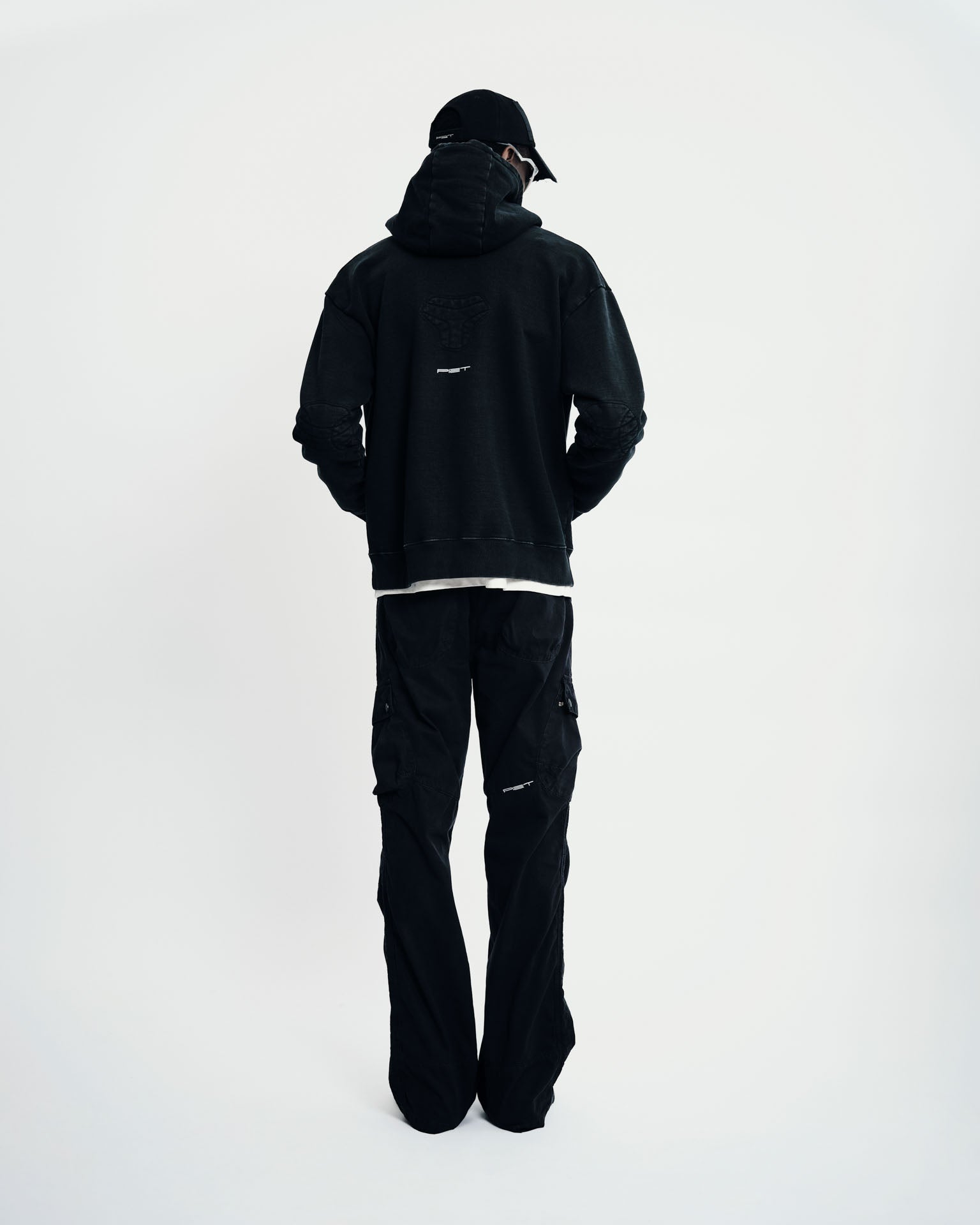 Piet + Oakley SB Cargo Trousers - Vintage Black