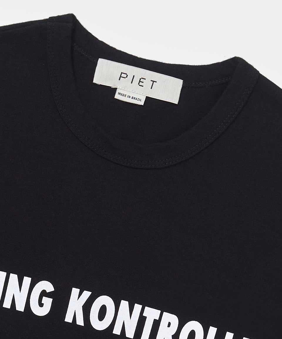 Doping Kontrolle T-shirt - Black