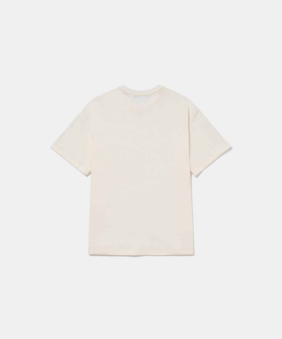Brand New T-shirt Bone White – Piet International