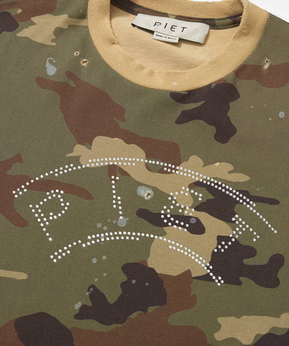 UEFA Camo T-shirt