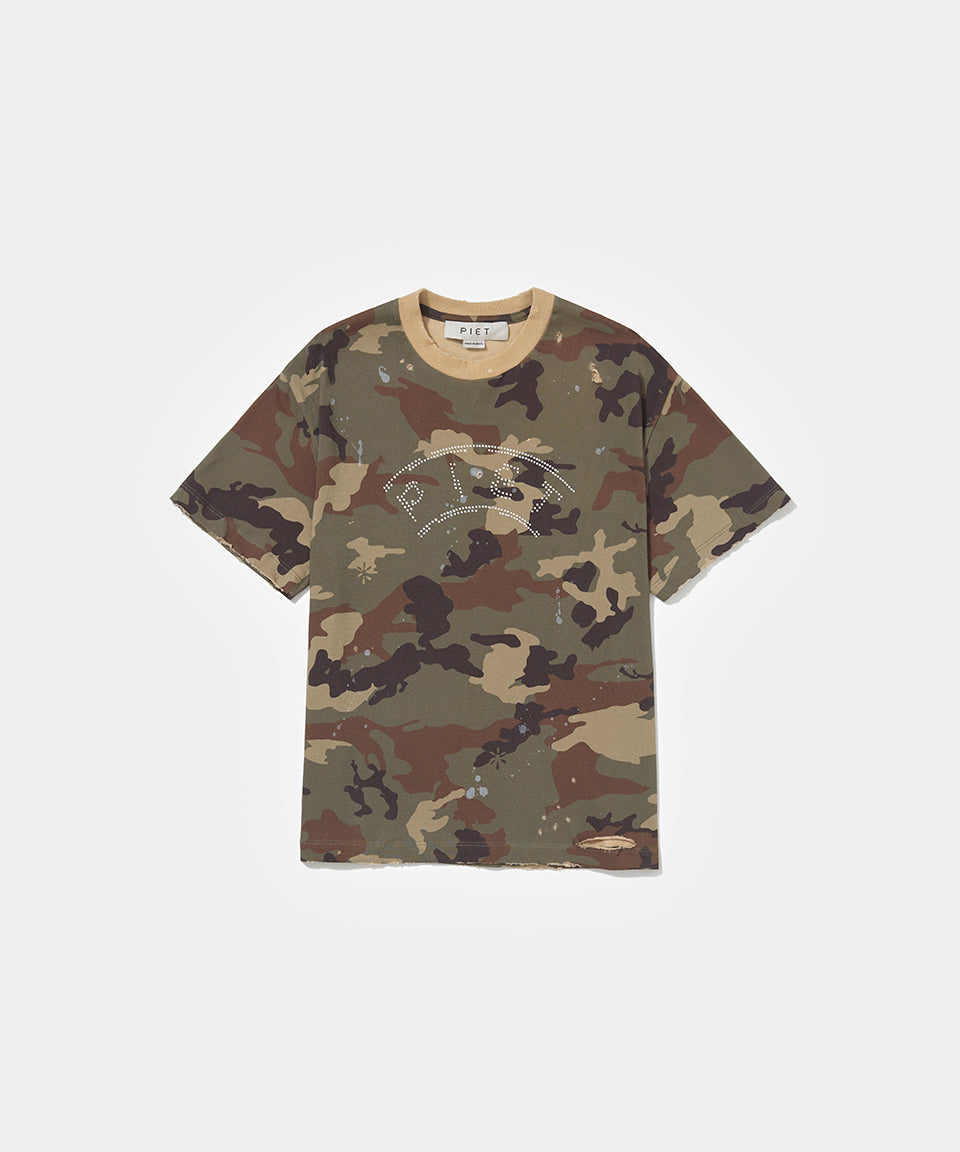 UEFA Camo T-shirt