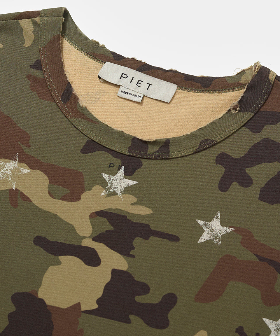 Camo Relaxed T-shirt