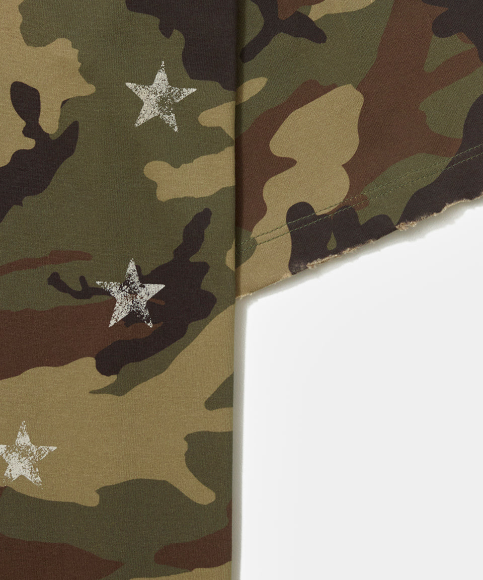 Camo Relaxed T-shirt