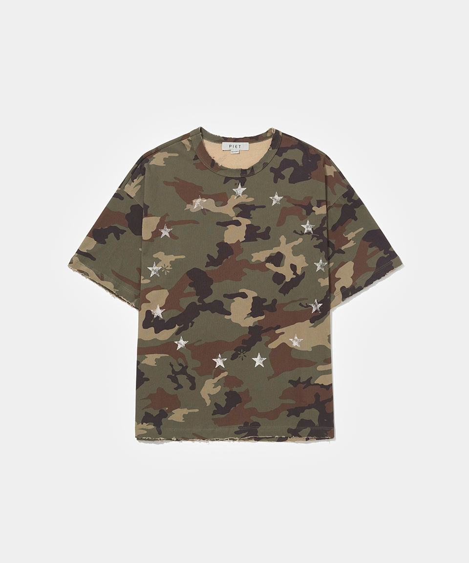 Camo Relaxed T-shirt