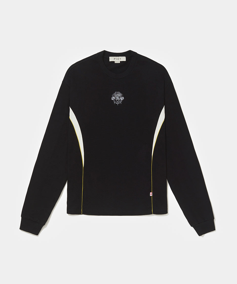 Vest Long Sleeve T-shirt Black