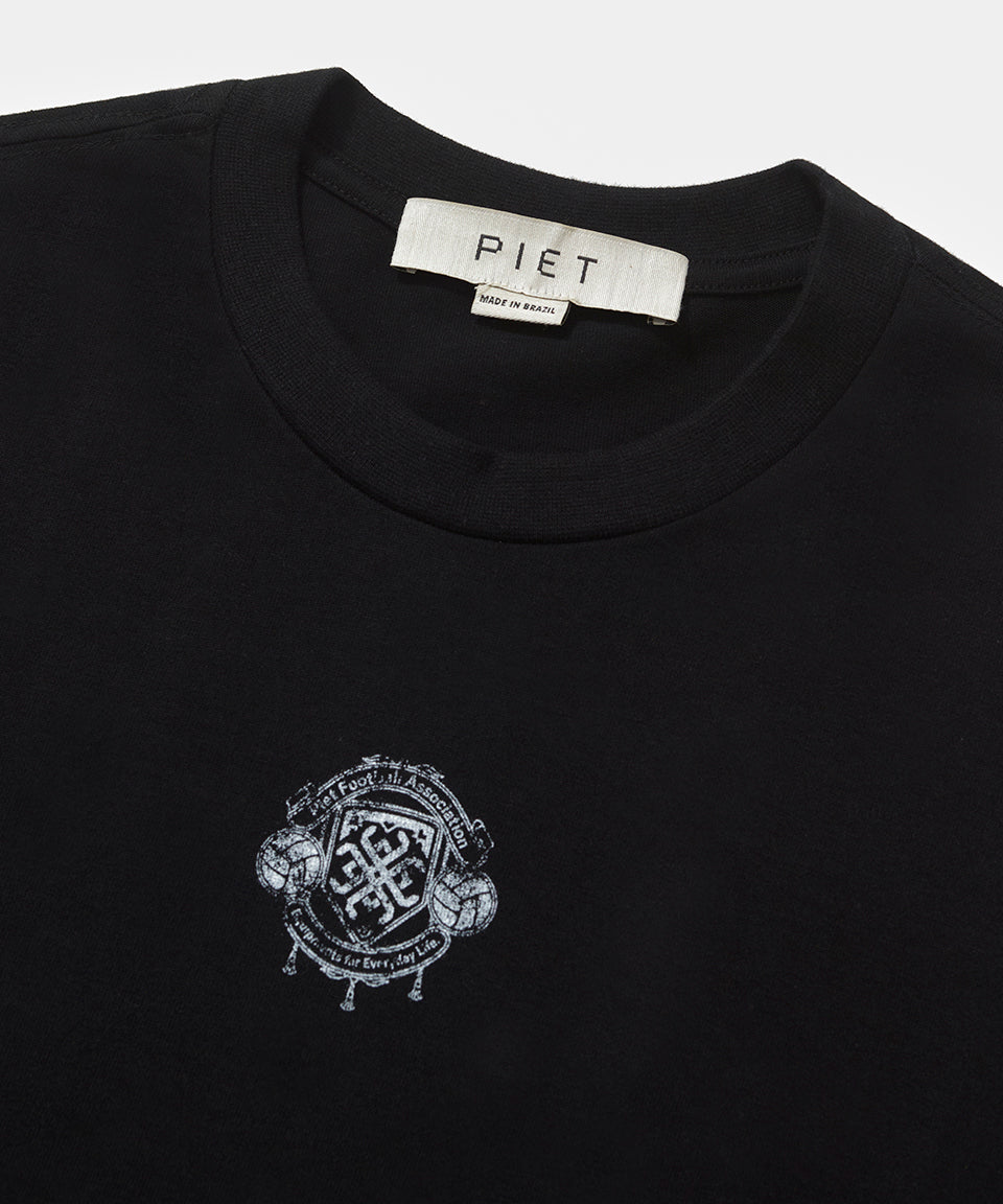 Vest Long Sleeve T-shirt Black – Piet International