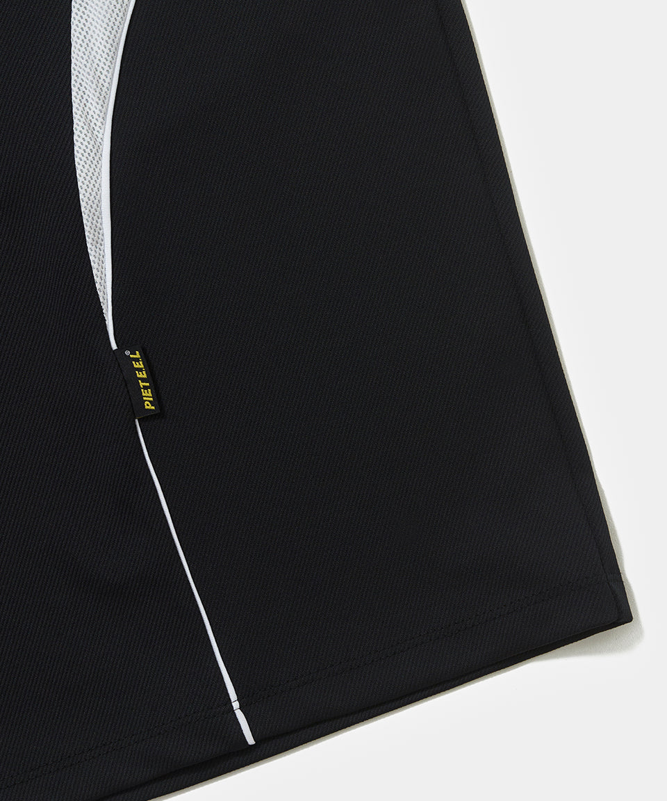 Soccer Baggy Shorts Black