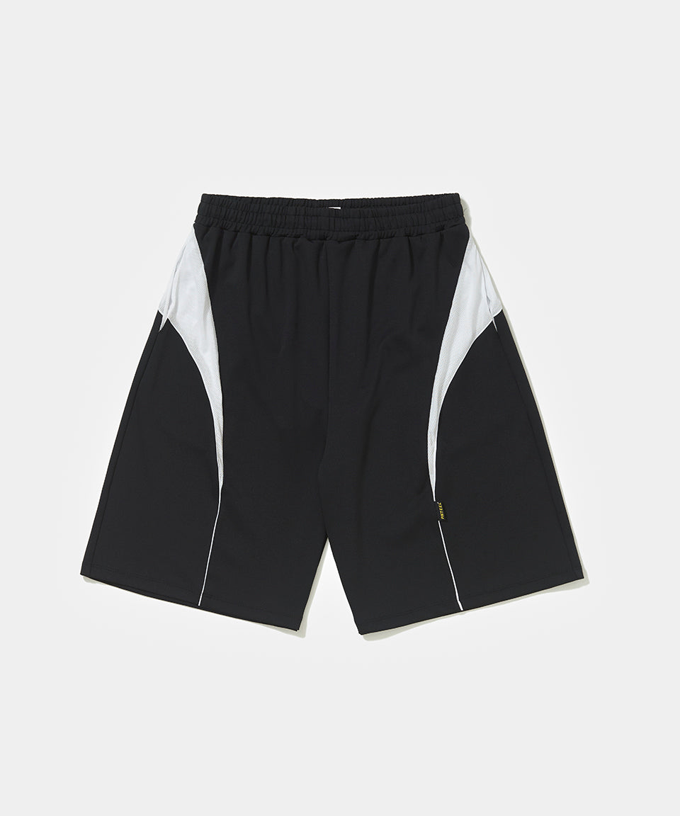 Soccer Baggy Shorts Black