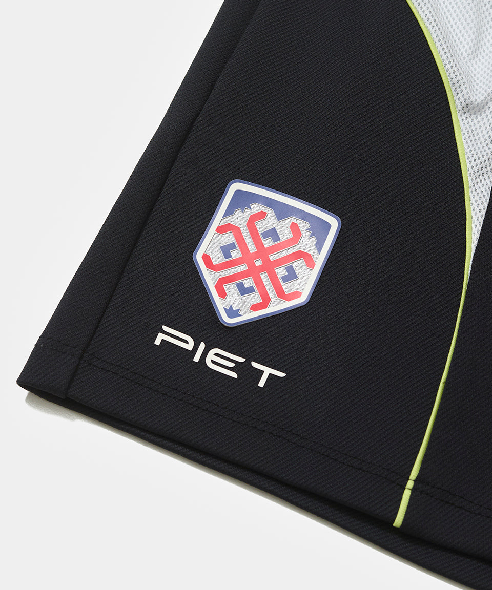 Short Soccer Shorts Black