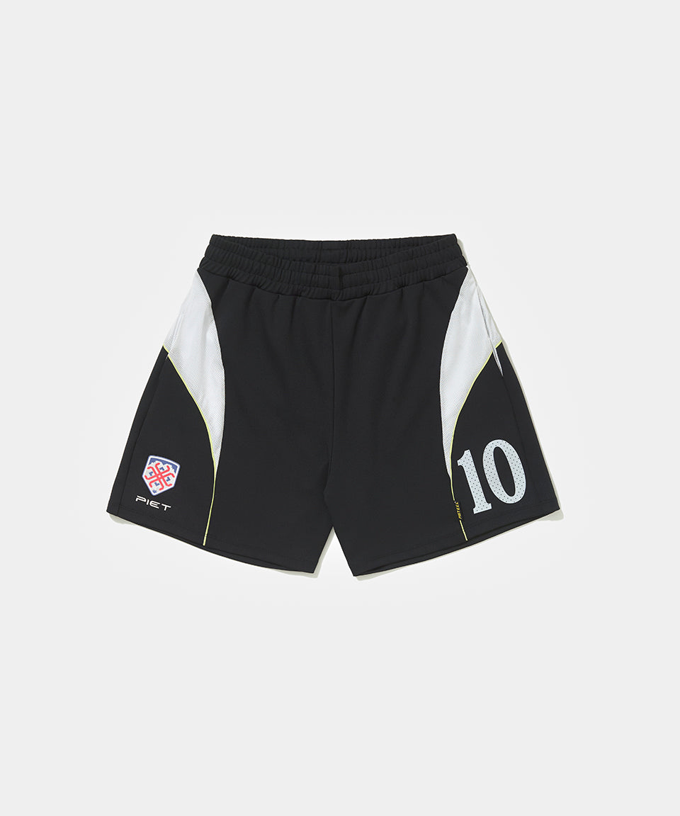 Short Soccer Shorts Black