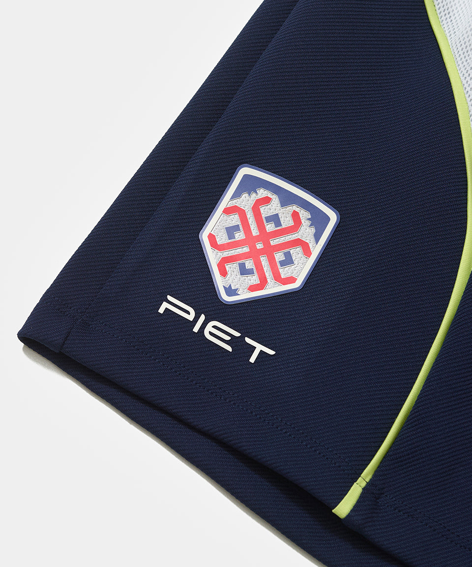 Short Soccer Shorts Navy