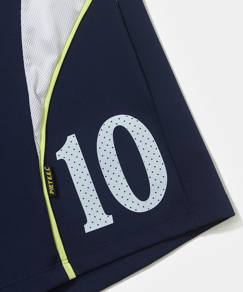 Short Soccer Shorts Navy