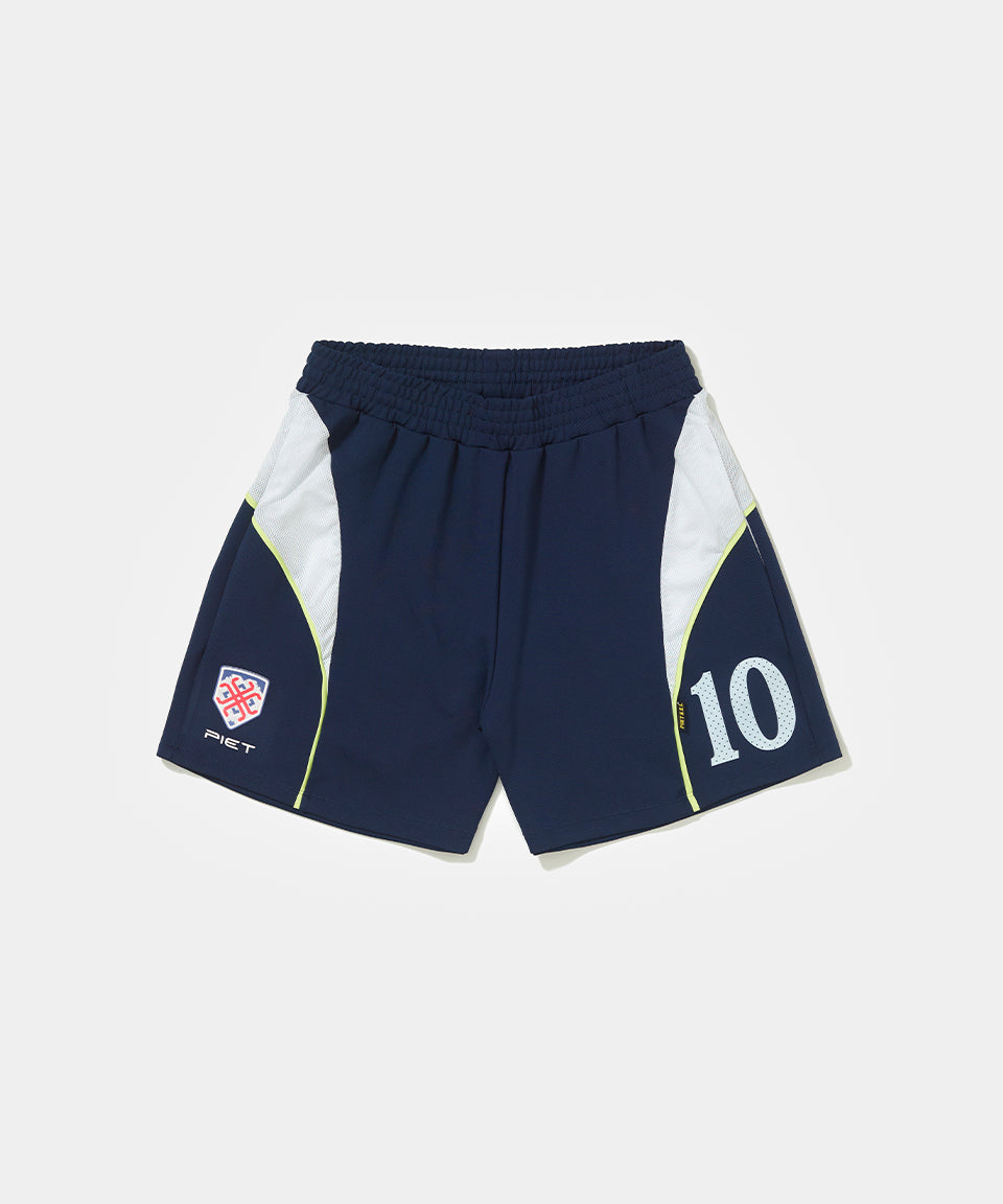 Short Soccer Shorts Navy