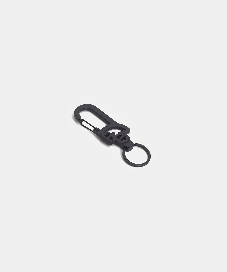 Carabiner Keychain Black